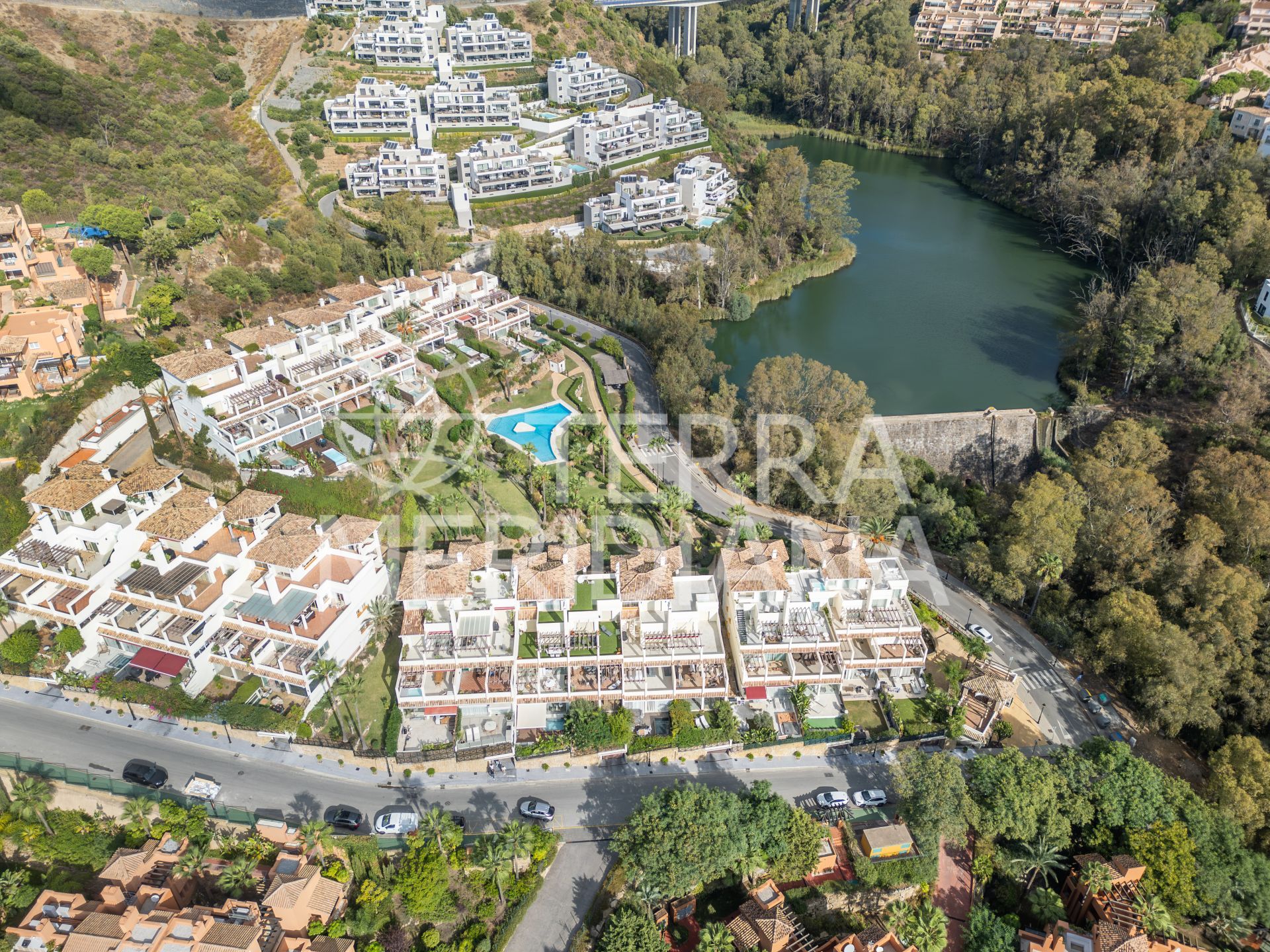 Apartment in Palacetes Los Belvederes, Marbella