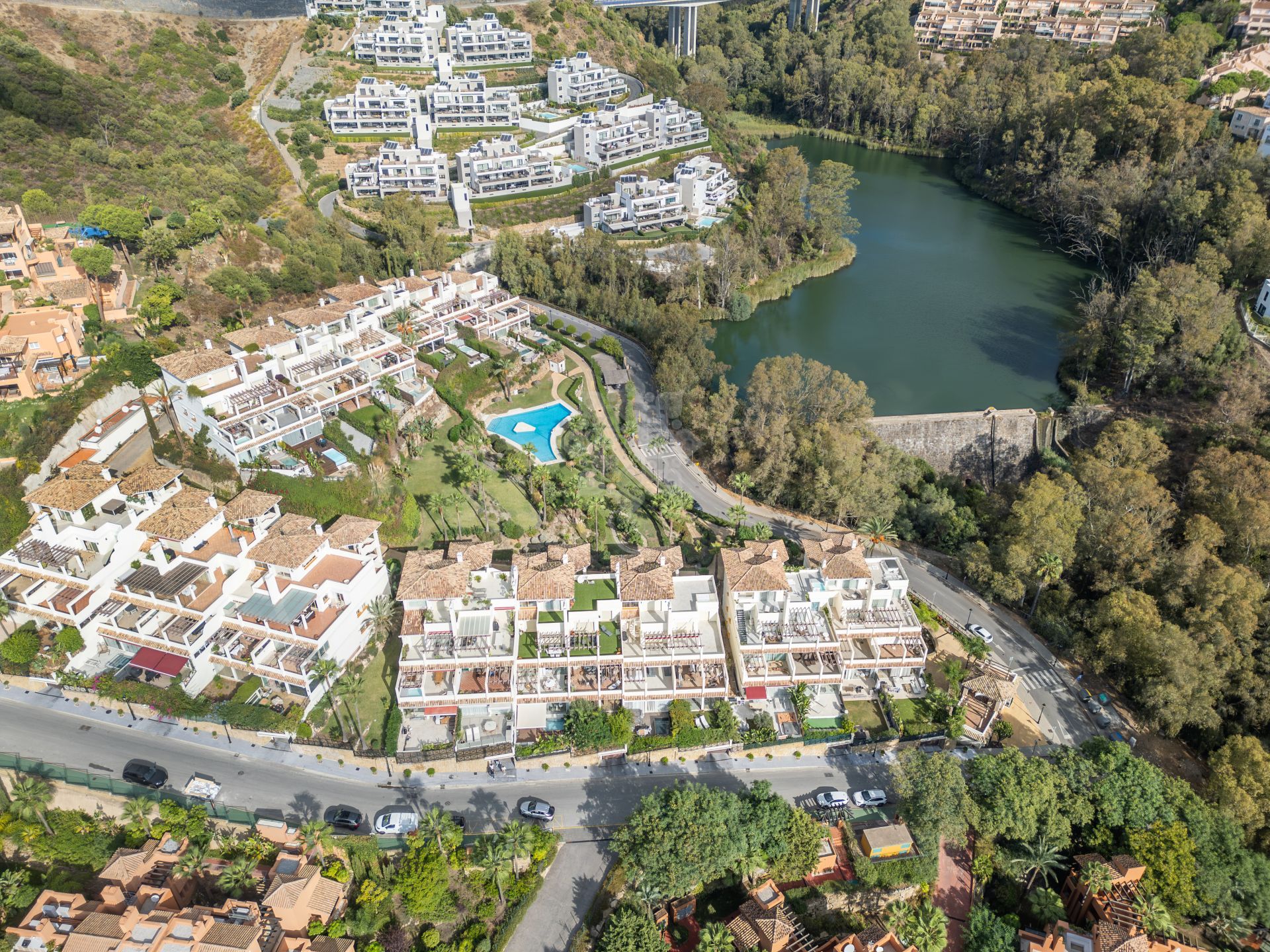 Apartment in Palacetes Los Belvederes, Marbella