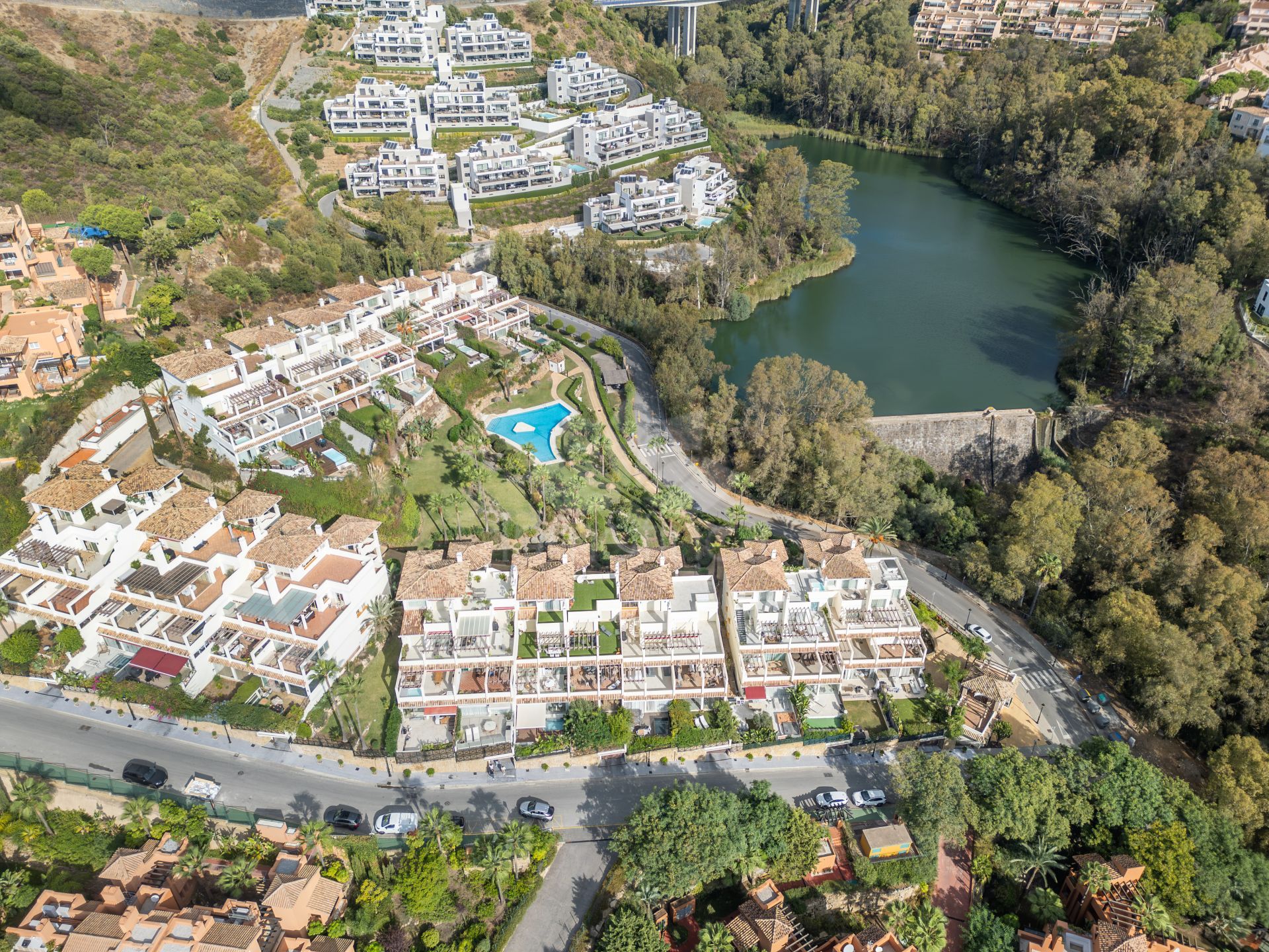 Apartment in Palacetes Los Belvederes, Marbella