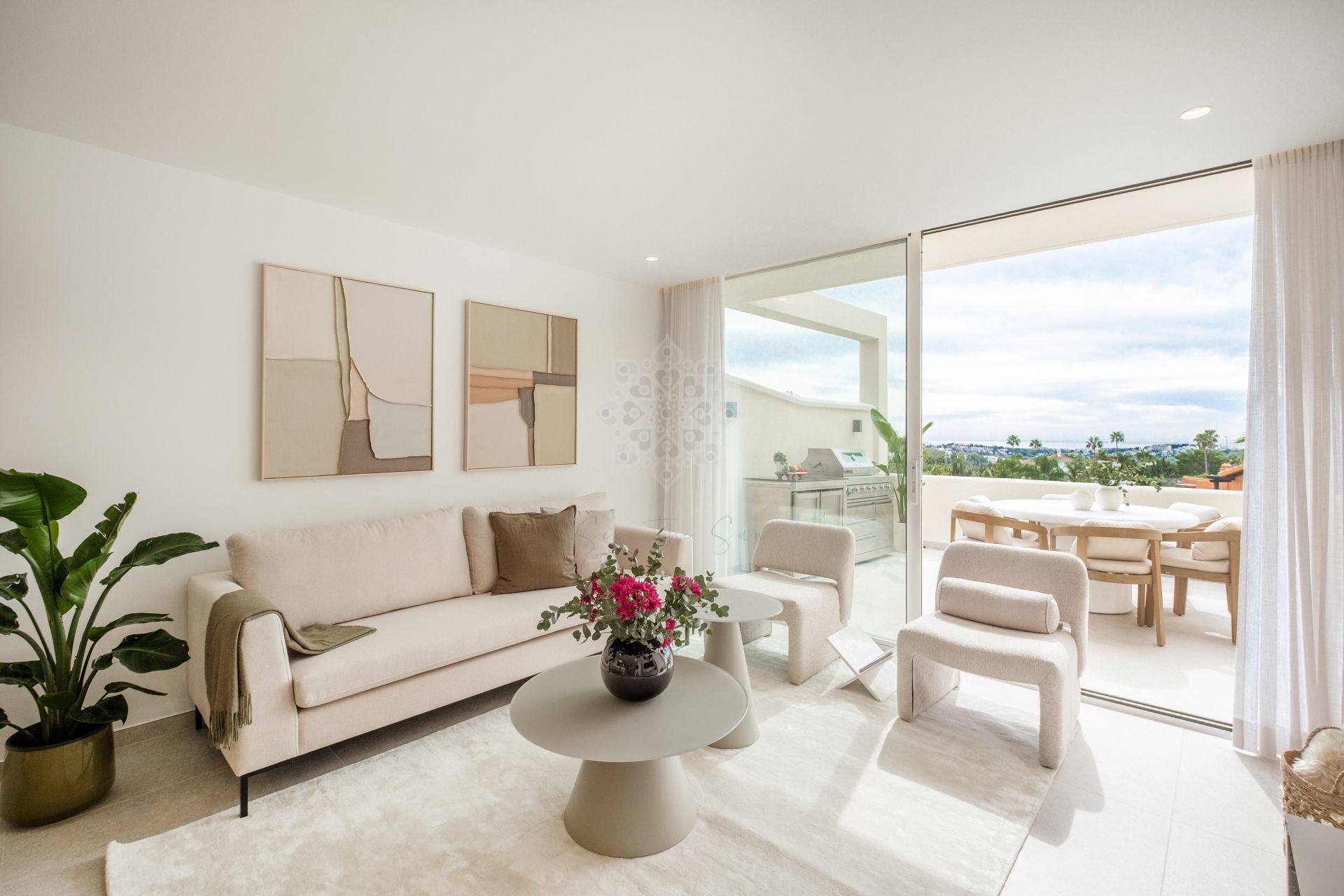 Apartment in Palacetes Los Belvederes, Marbella