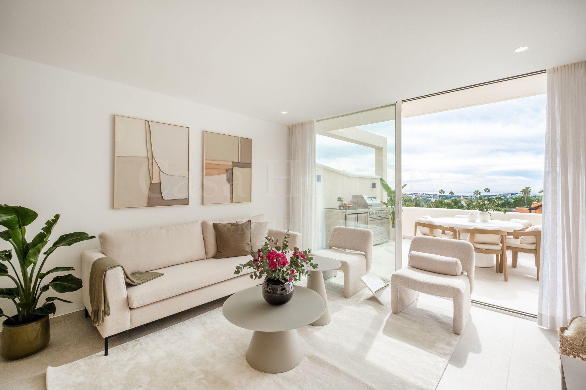 Apartment in Palacetes Los Belvederes, Marbella