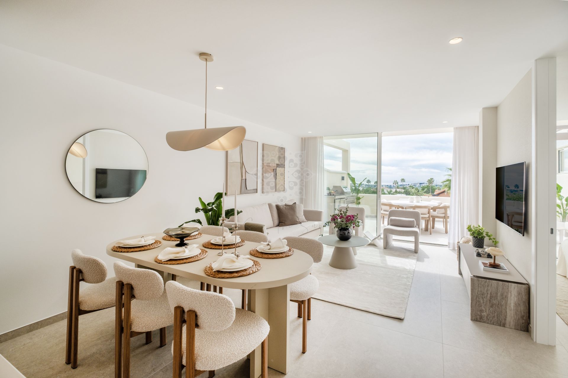 Apartment in Palacetes Los Belvederes, Marbella