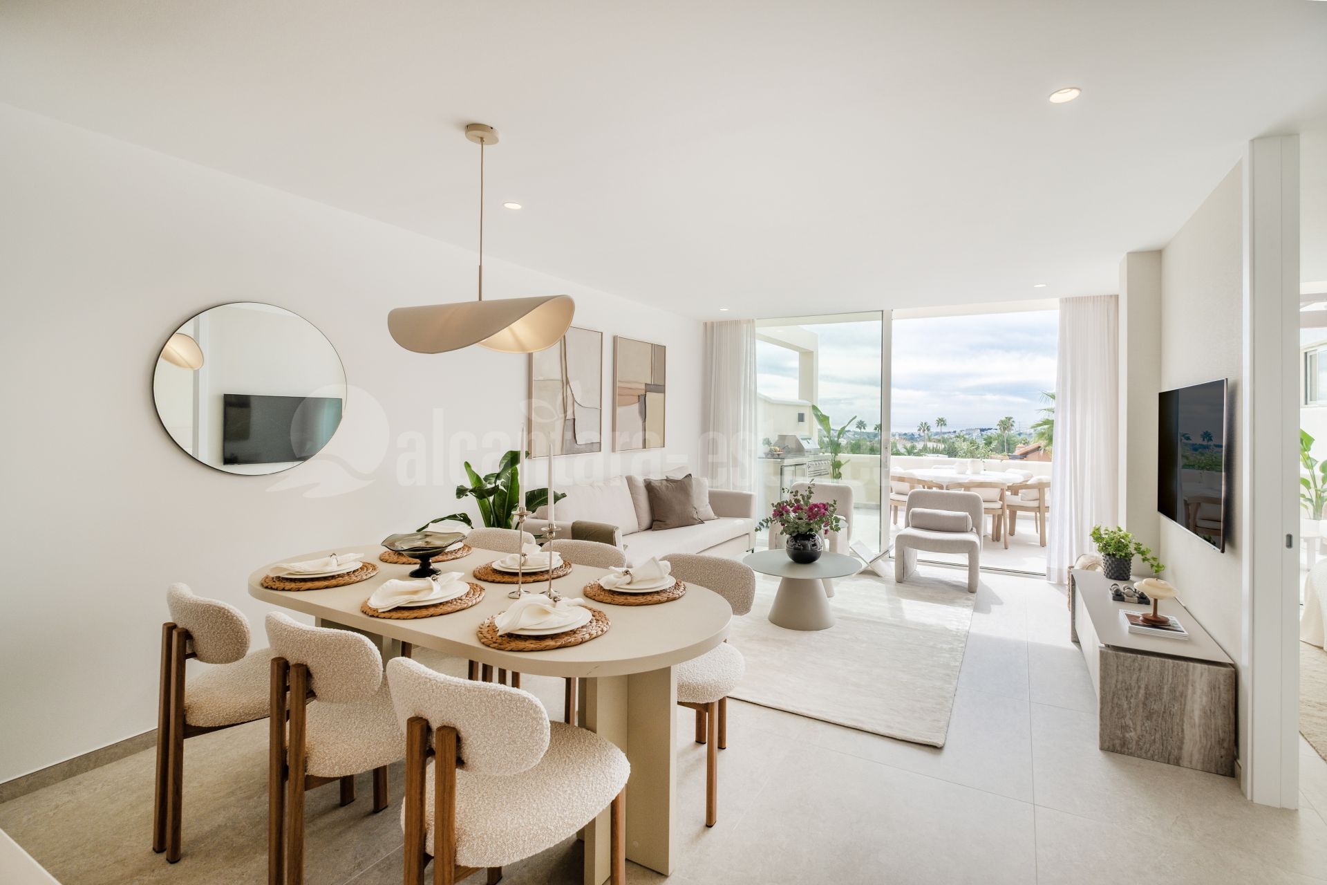Apartment in Palacetes Los Belvederes, Marbella