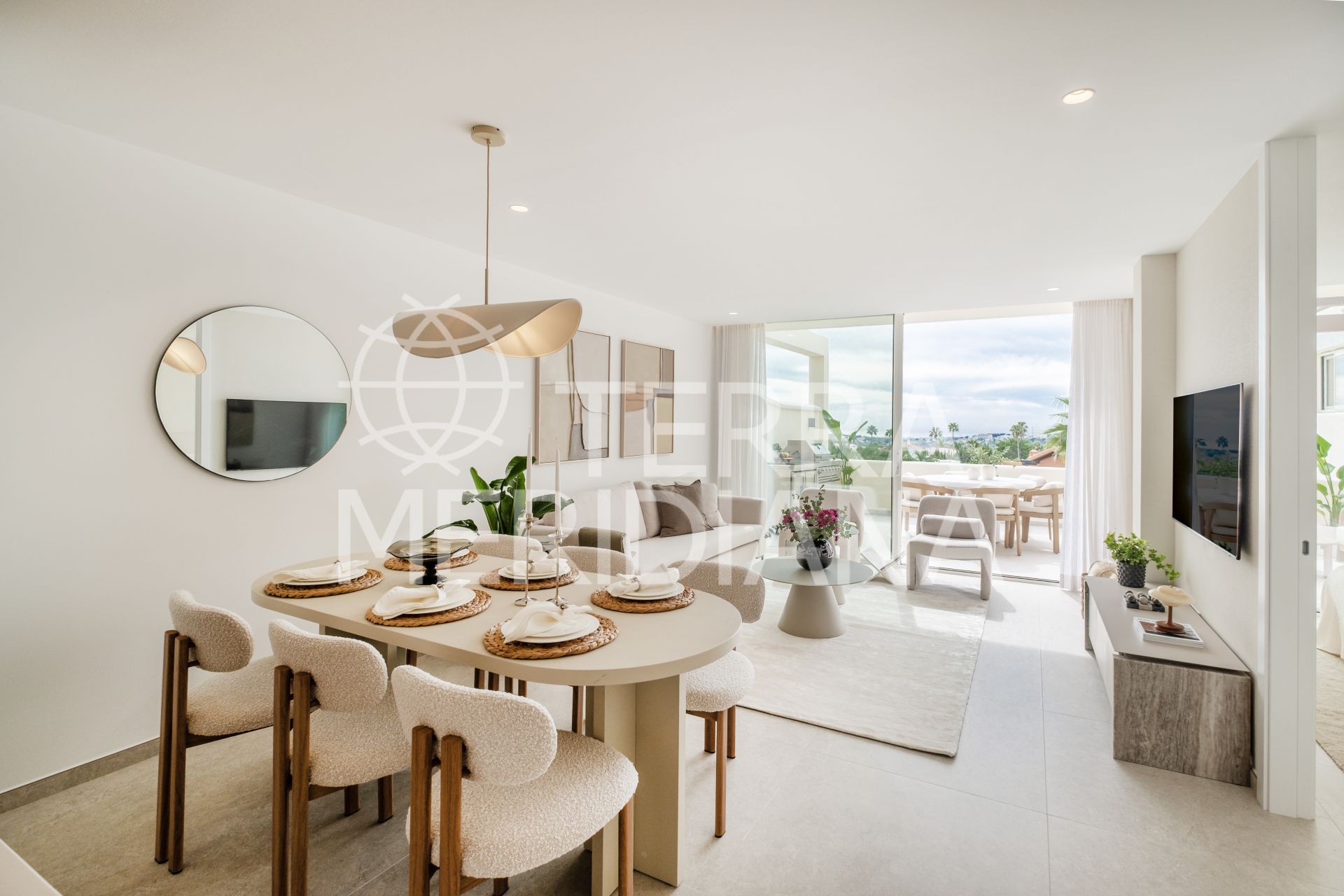 Apartment in Palacetes Los Belvederes, Marbella