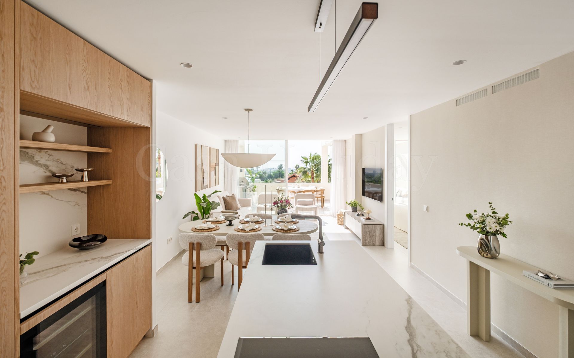Apartment in Palacetes Los Belvederes, Marbella