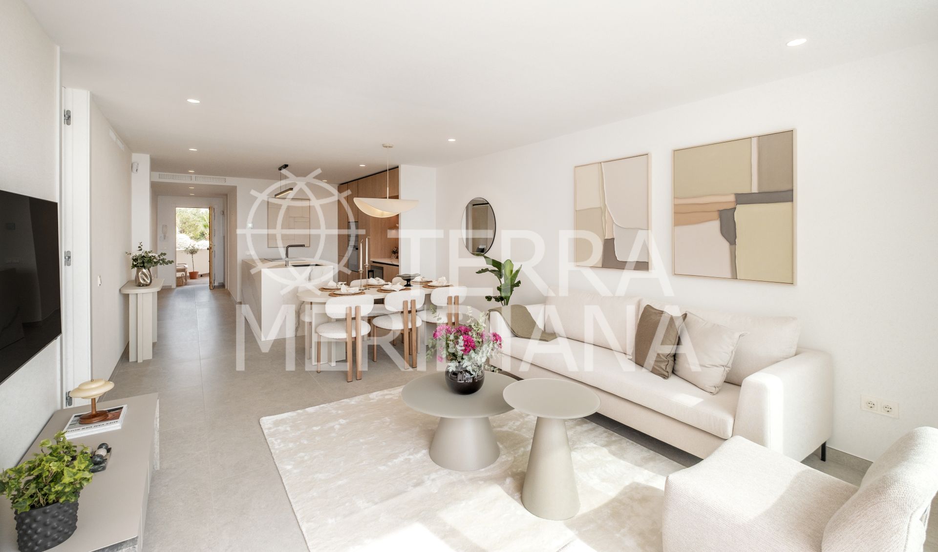 Apartment in Palacetes Los Belvederes, Marbella