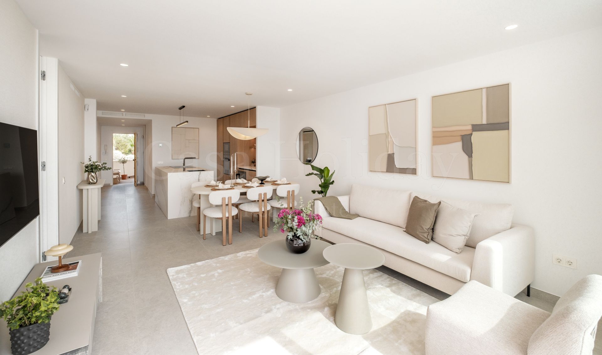 Apartment in Palacetes Los Belvederes, Marbella