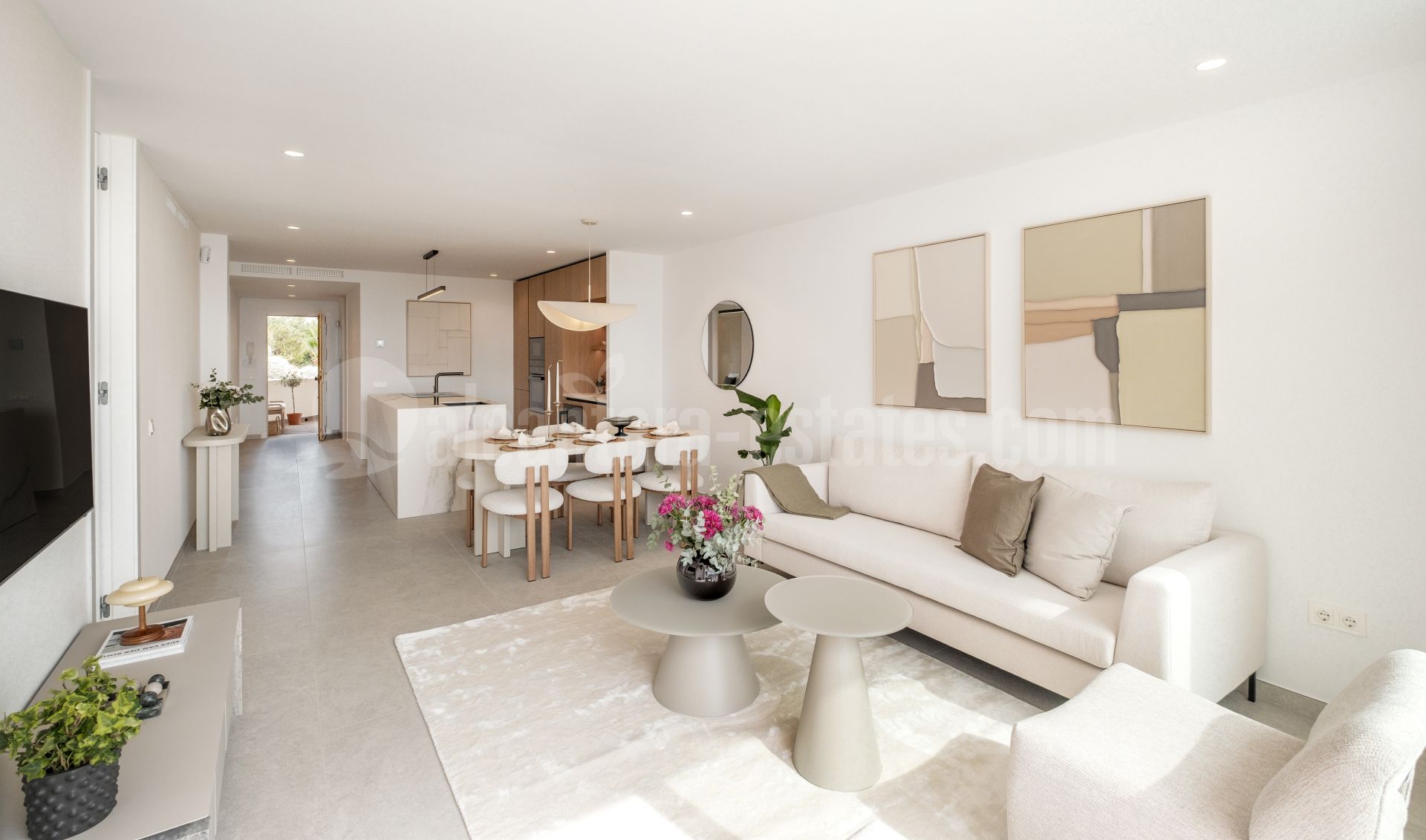 Apartment in Palacetes Los Belvederes, Marbella