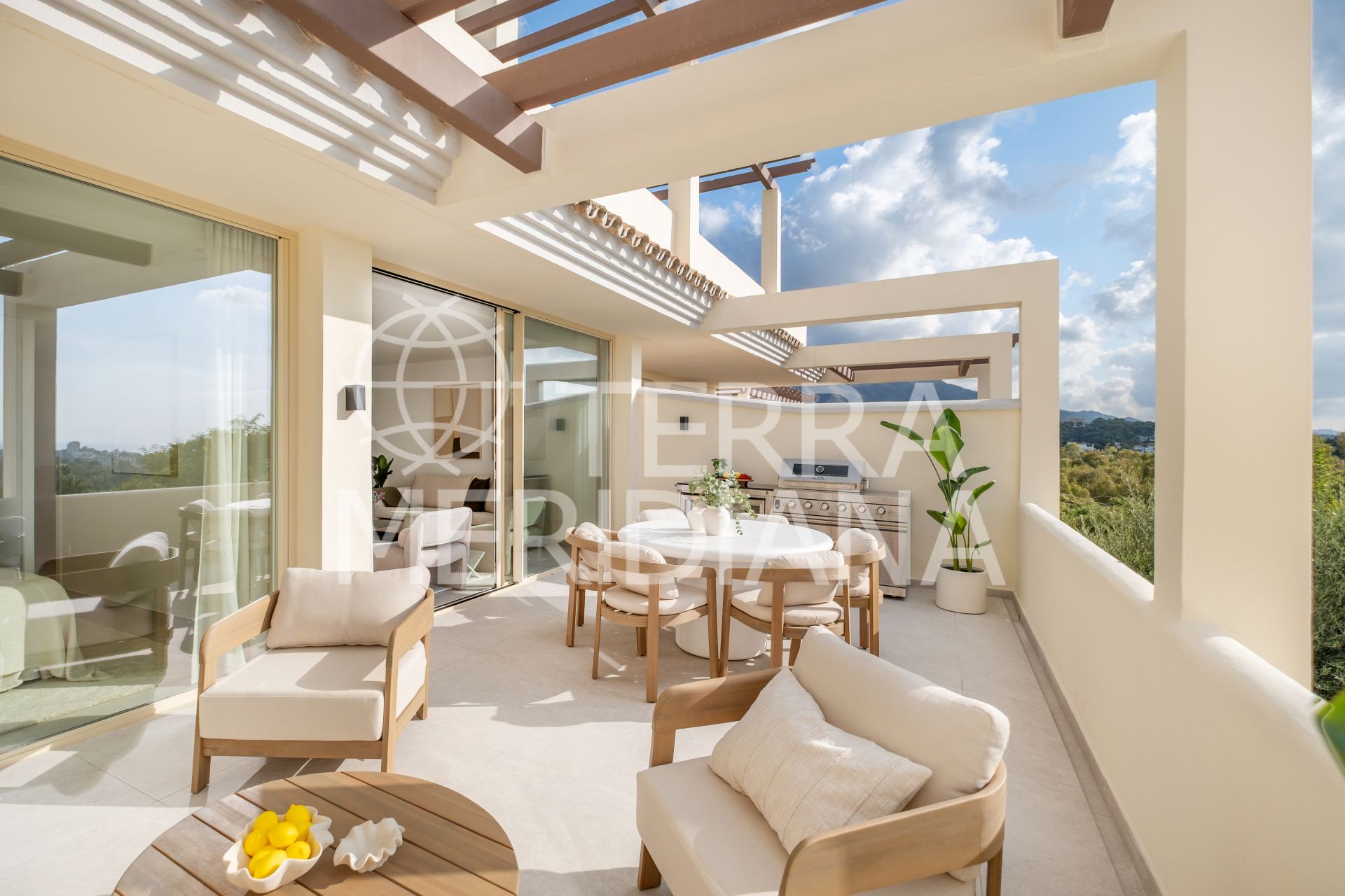Apartment in Palacetes Los Belvederes, Marbella
