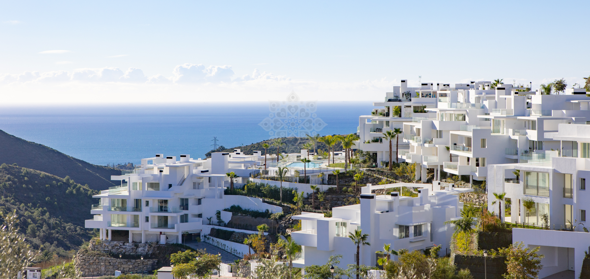 Duplex Penthouse in Palo Alto, Ojen