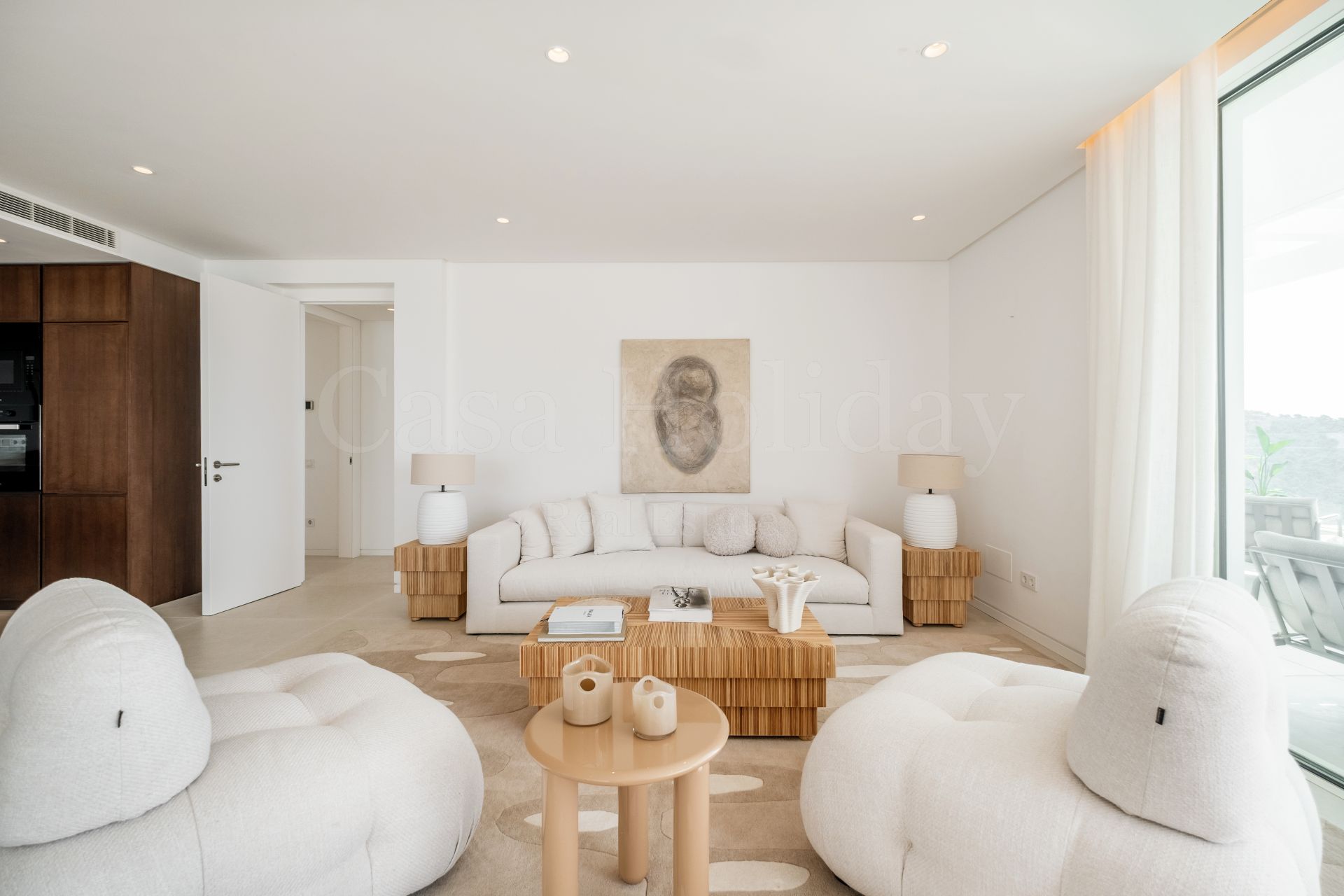 Duplex Penthouse in Palo Alto, Ojen