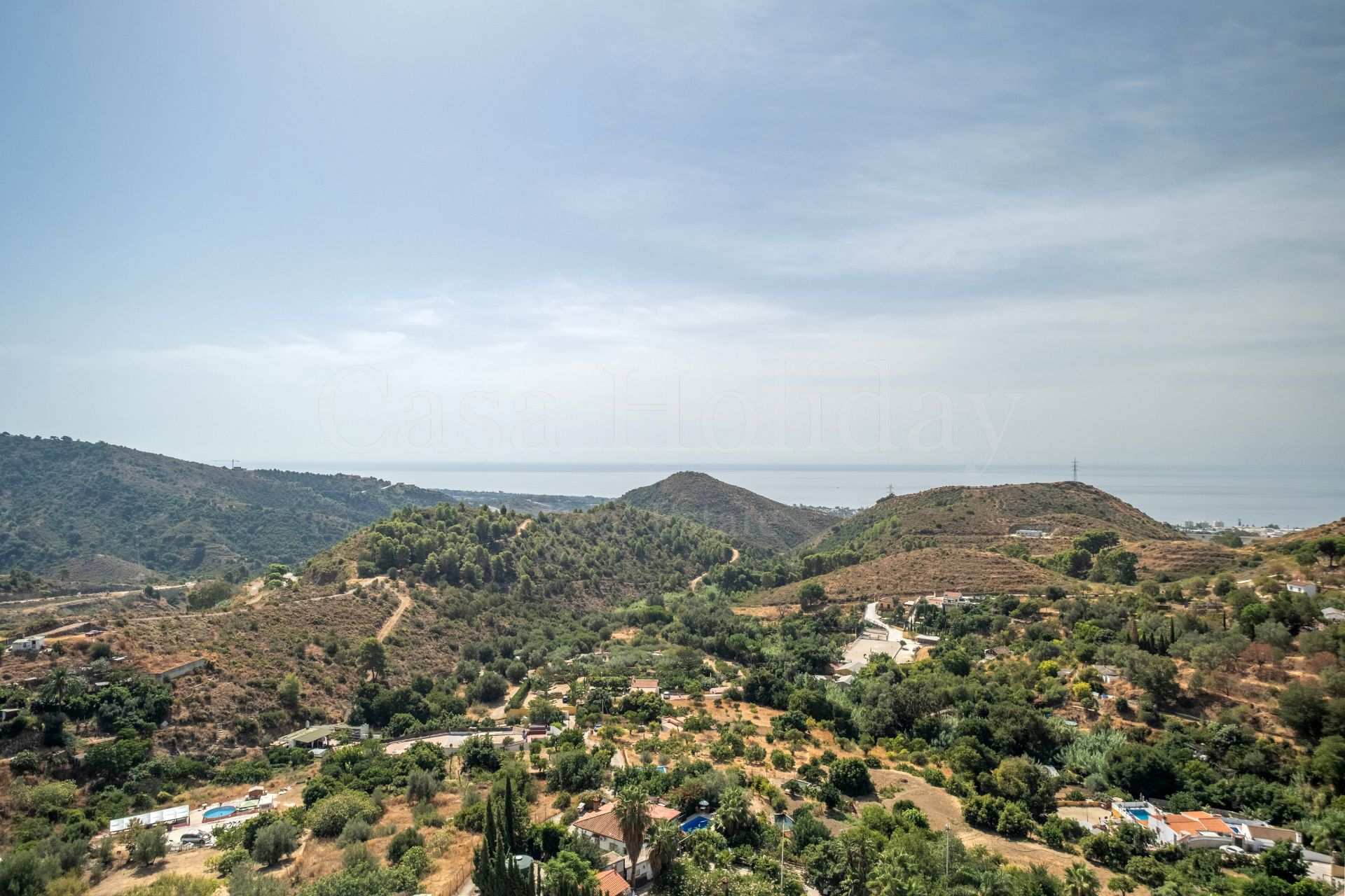 Duplex Penthouse in Palo Alto, Ojen