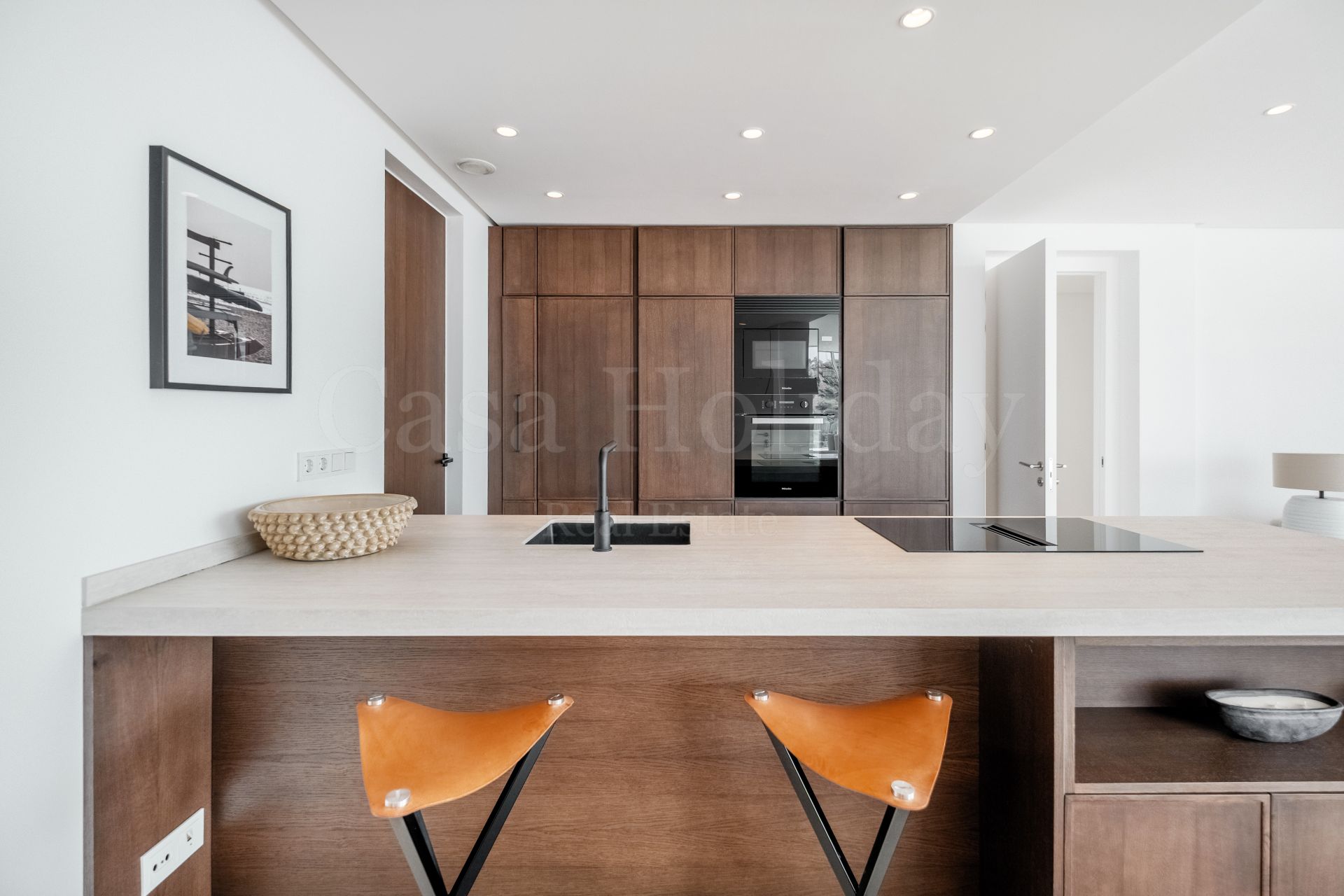 Duplex Penthouse in Palo Alto, Ojen