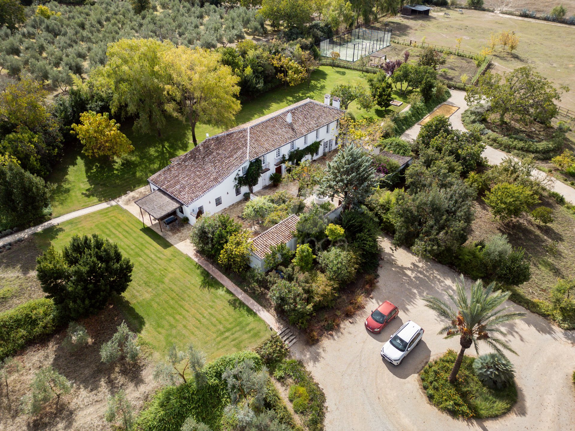 Cortijo en Ronda