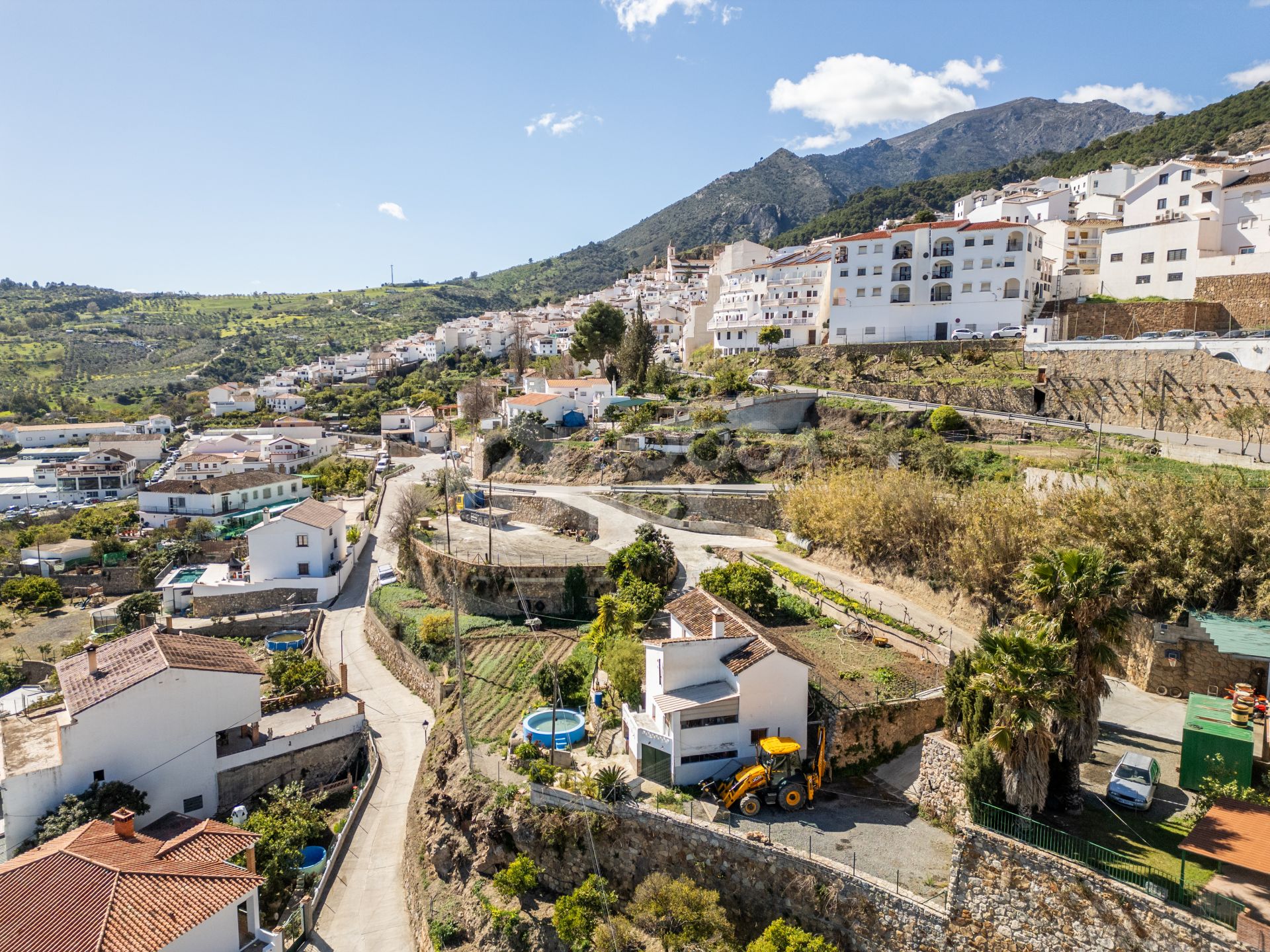 Andalusian Splendour Dream Cortijo with Unbeatable Views