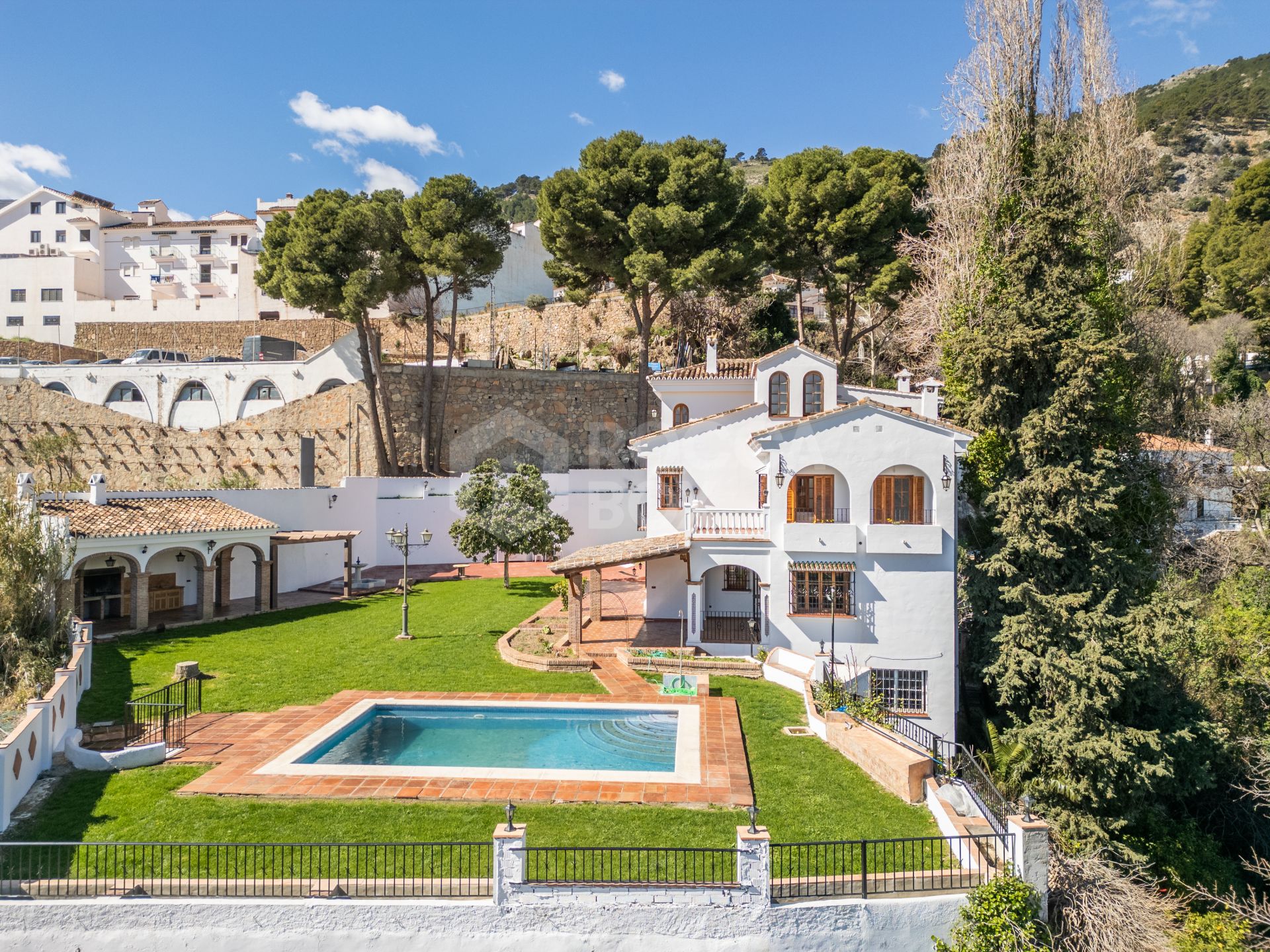 Andalusian Splendour Dream Cortijo with Unbeatable Views