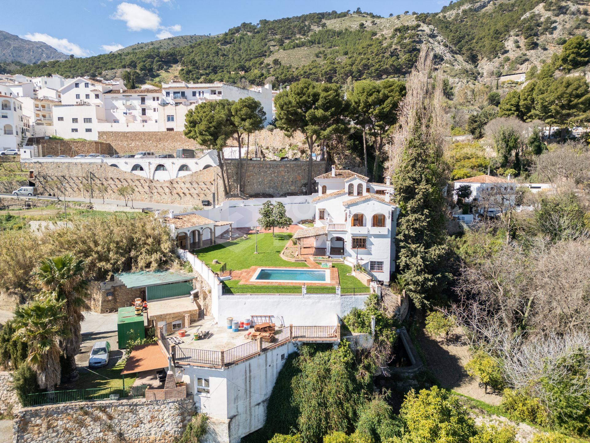 Andalusian Splendour Dream Cortijo with Unbeatable Views