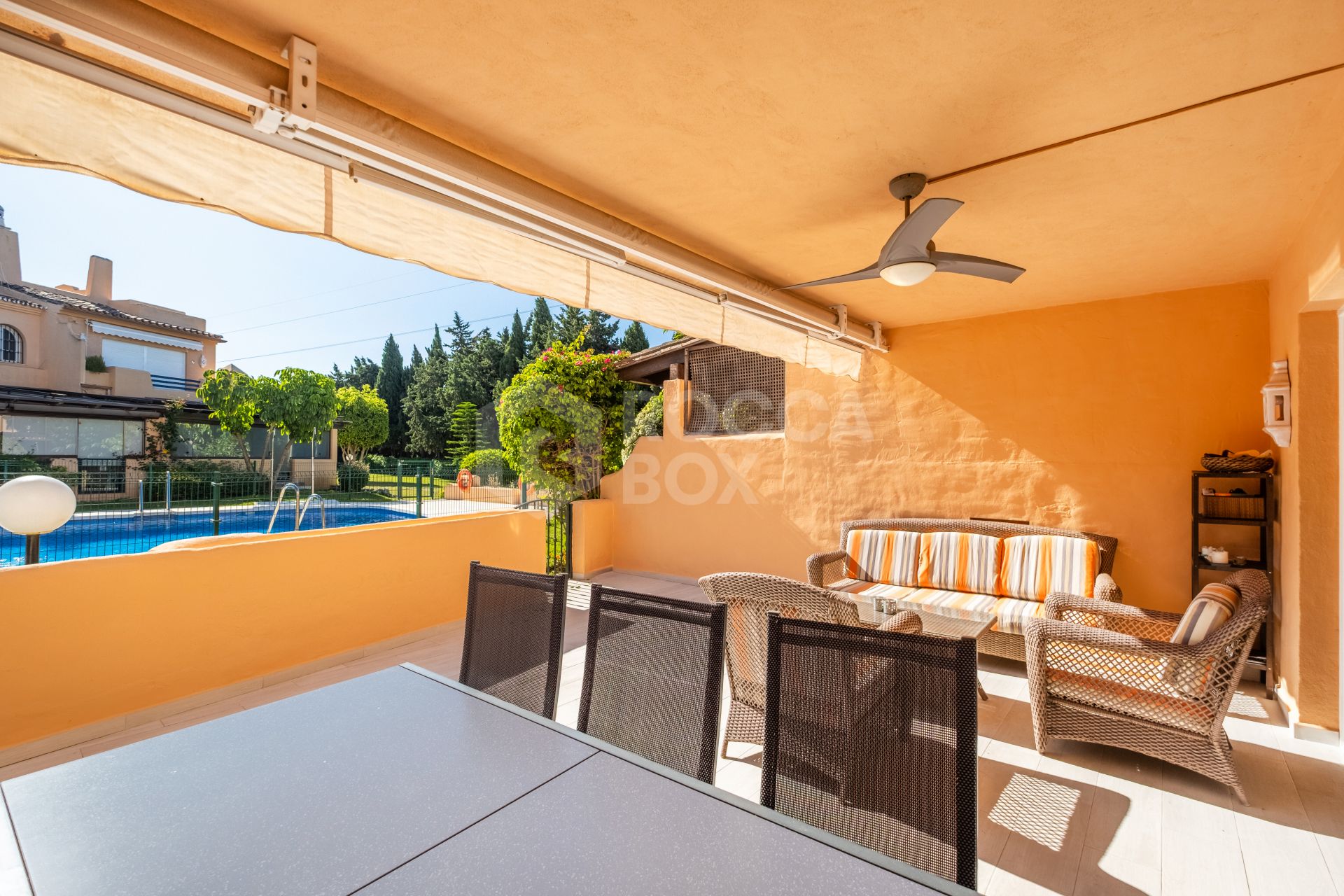 Spacious Townhouse in Oasis de Nagüeles with 4 Bedrooms and Garage – Potential for 5th Bedroom