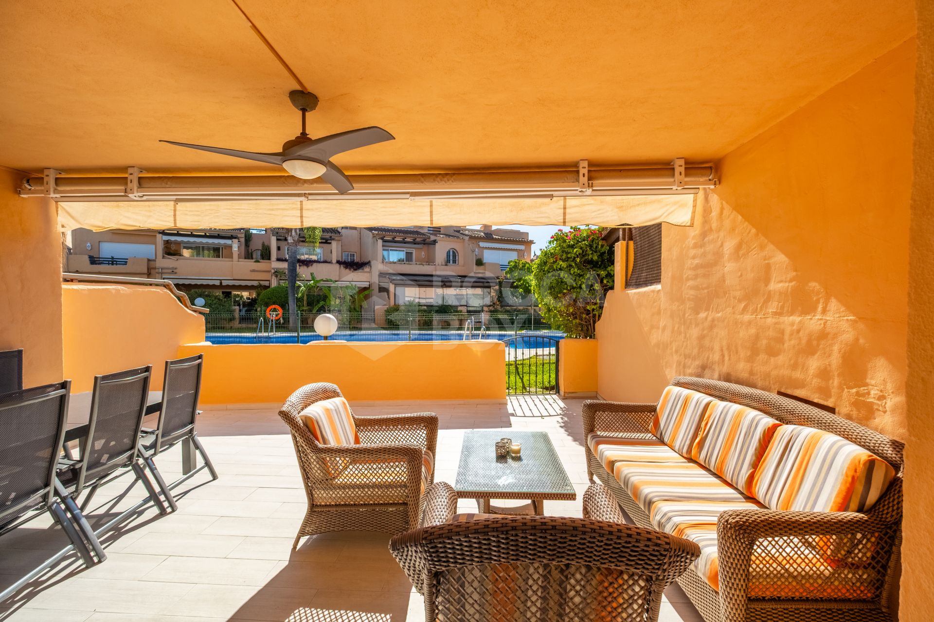 Spacious Townhouse in Oasis de Nagüeles with 4 Bedrooms and Garage – Potential for 5th Bedroom