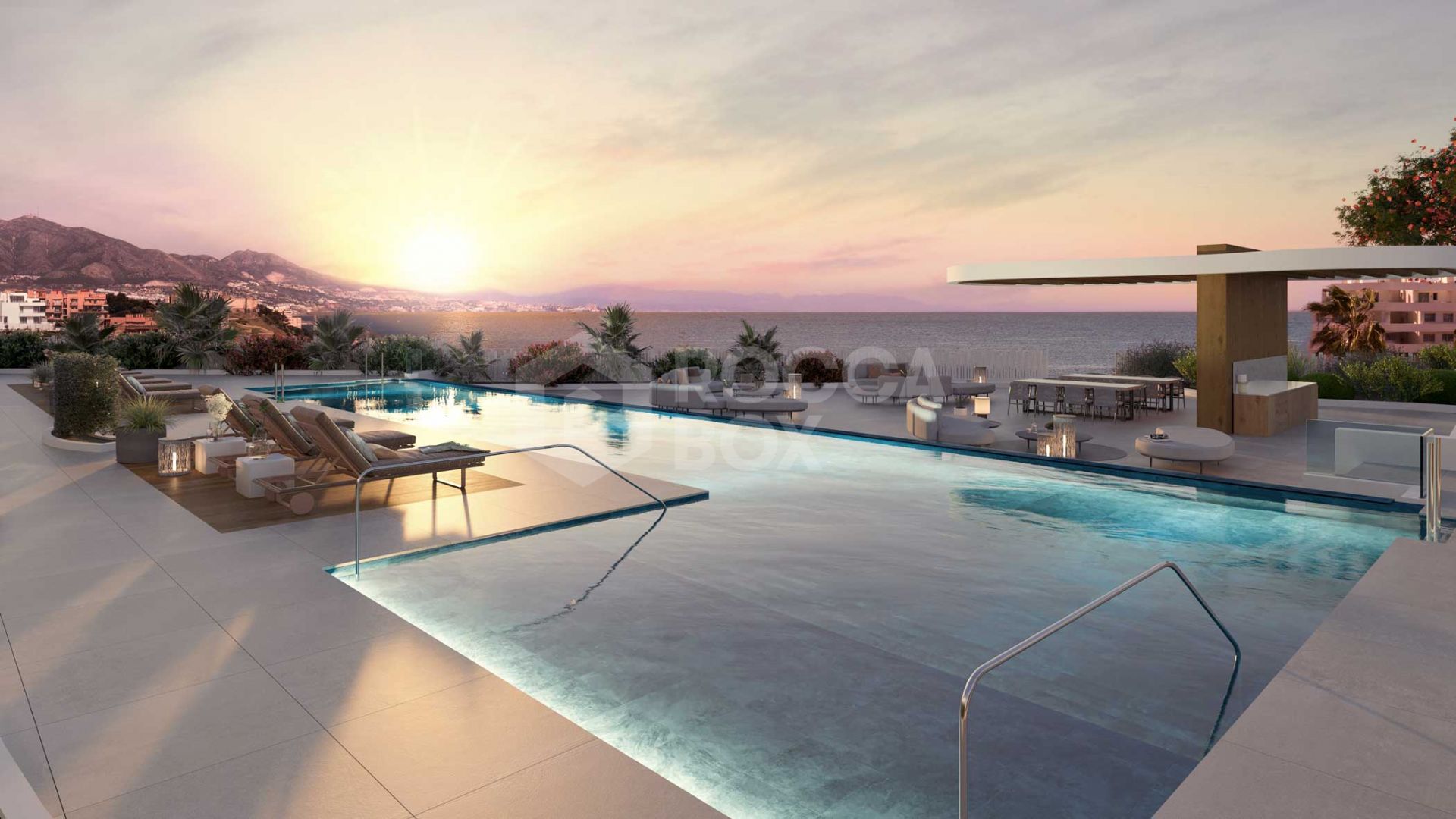 Development in El Faro de Calaburras, Mijas Costa