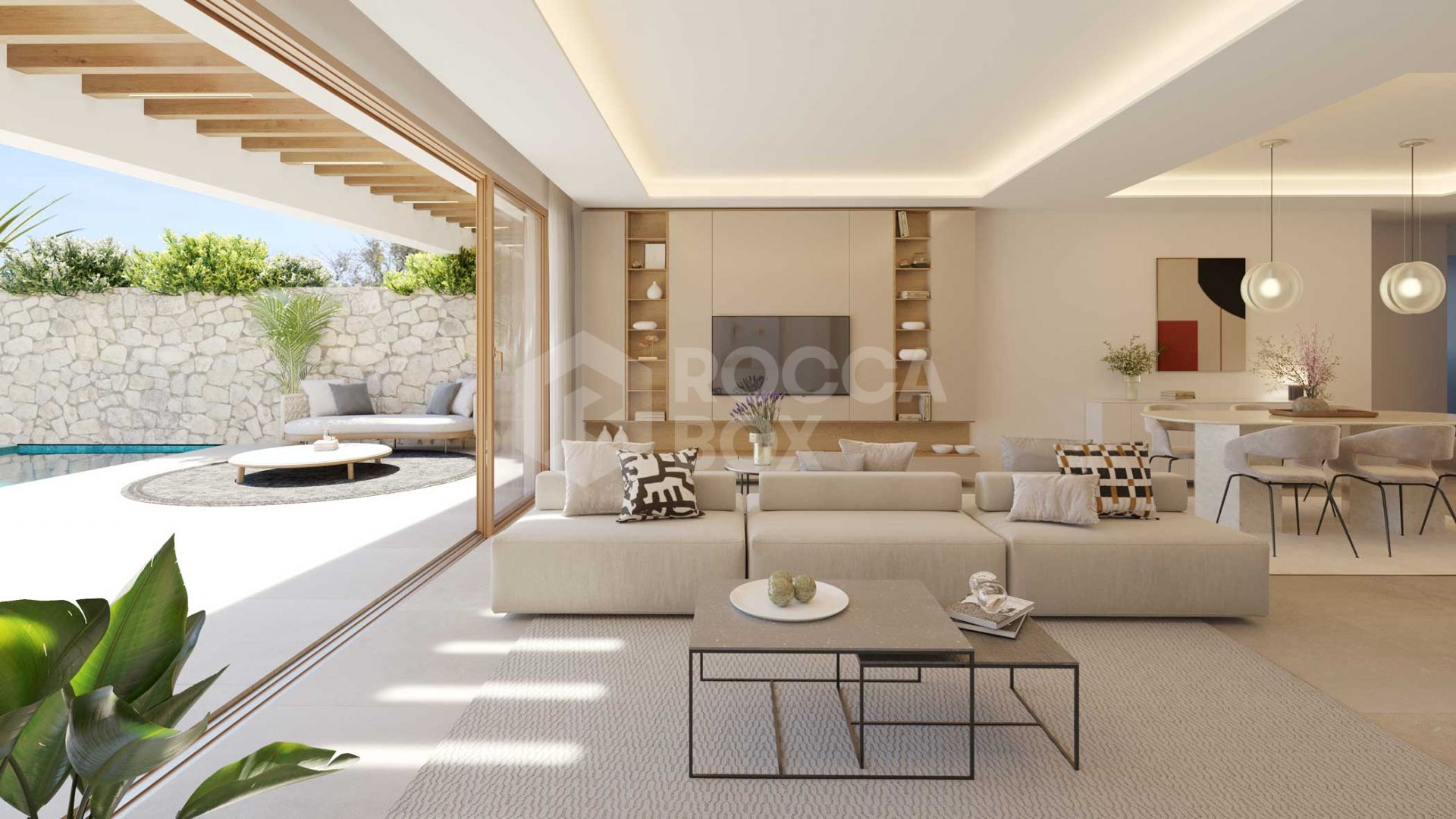 Development in El Faro de Calaburras, Mijas Costa