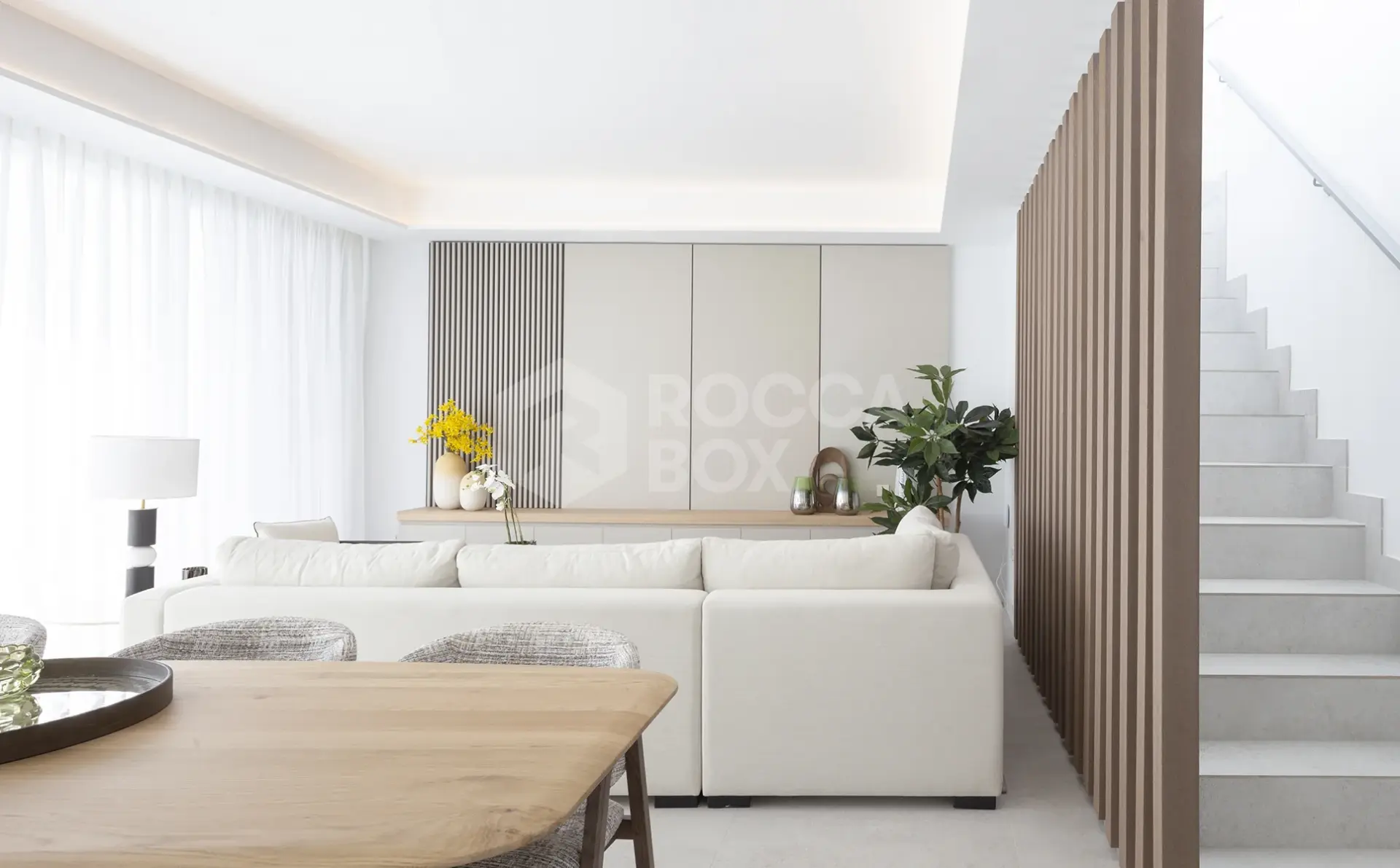 Sophistication and comfort at the golf front 