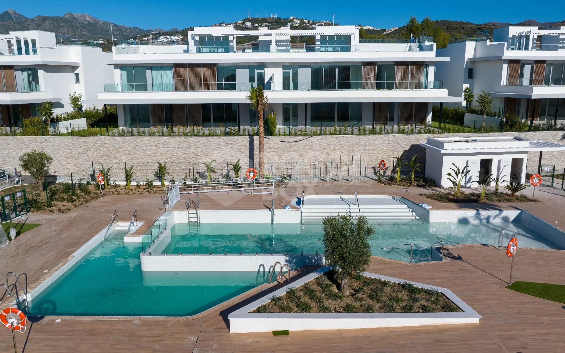 Sophistication and comfort at the golf front 