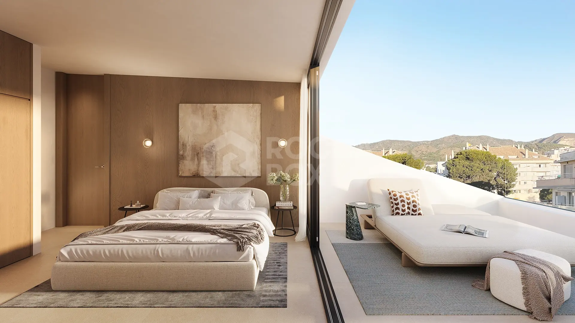 Homes caressed by the Mediterranean breeze