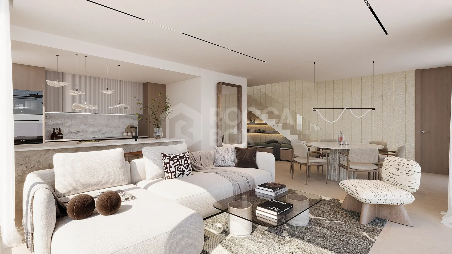 Homes caressed by the Mediterranean breeze