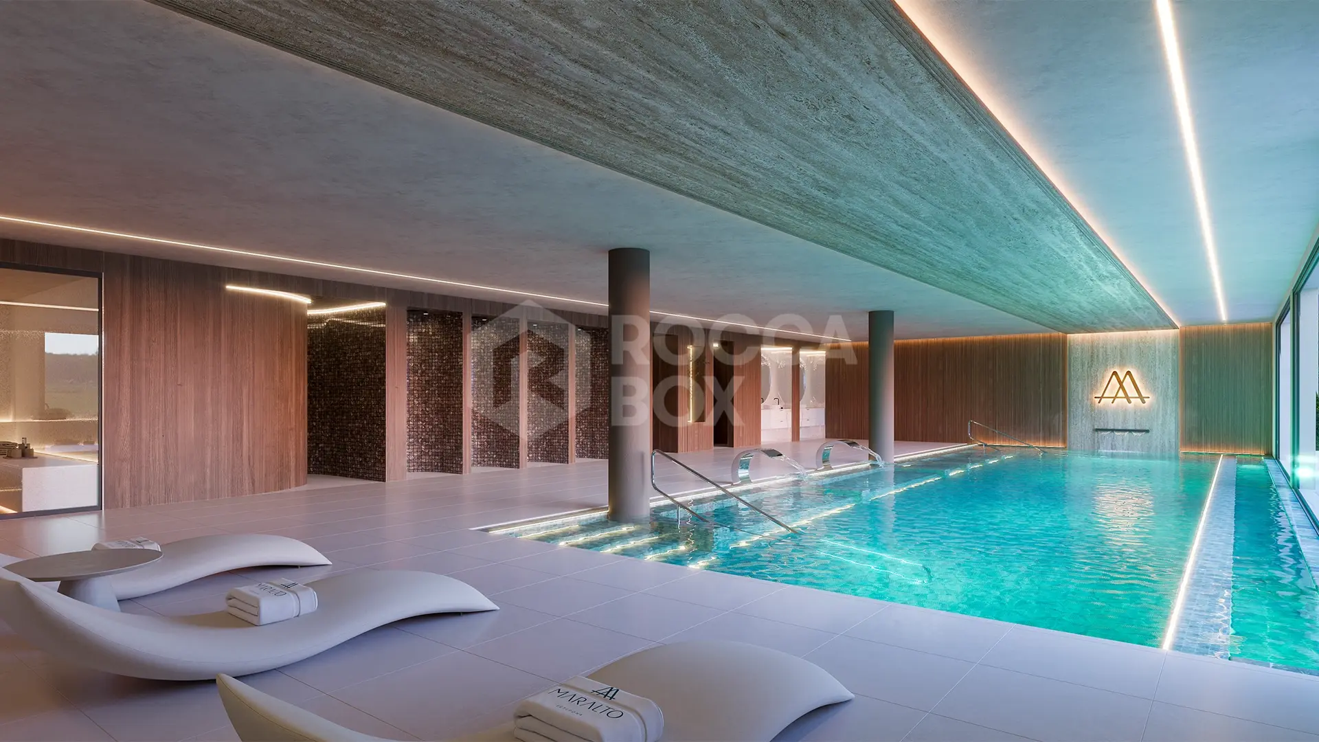 A new life between the sea and the mountains