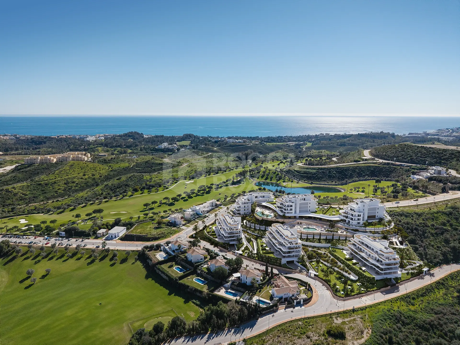 An exclusive retreat with captivating views