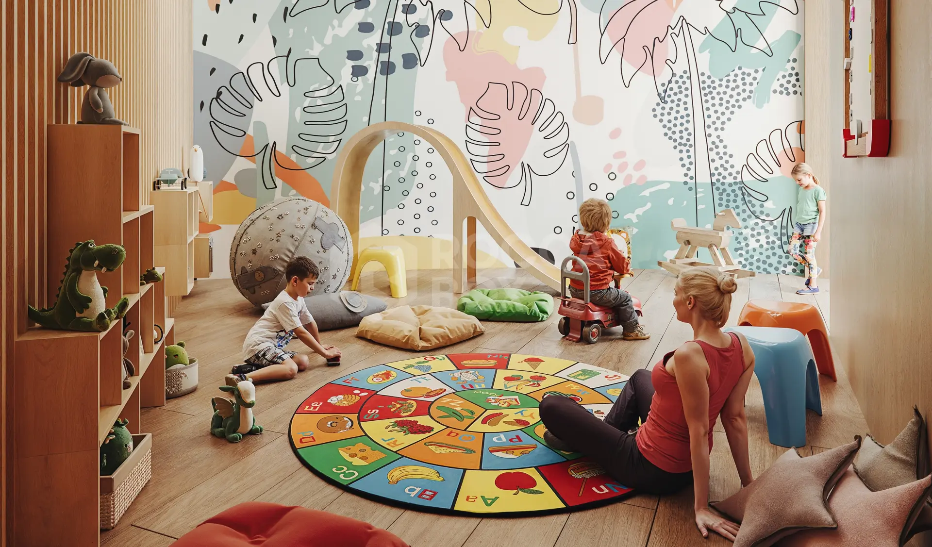 An exclusive retreat with captivating views