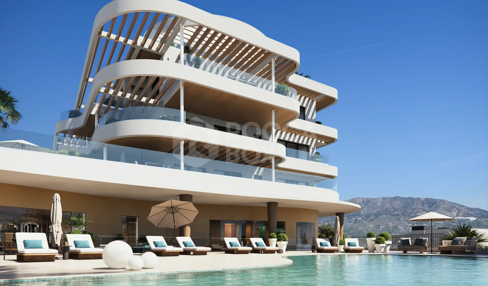 An exclusive retreat with captivating views