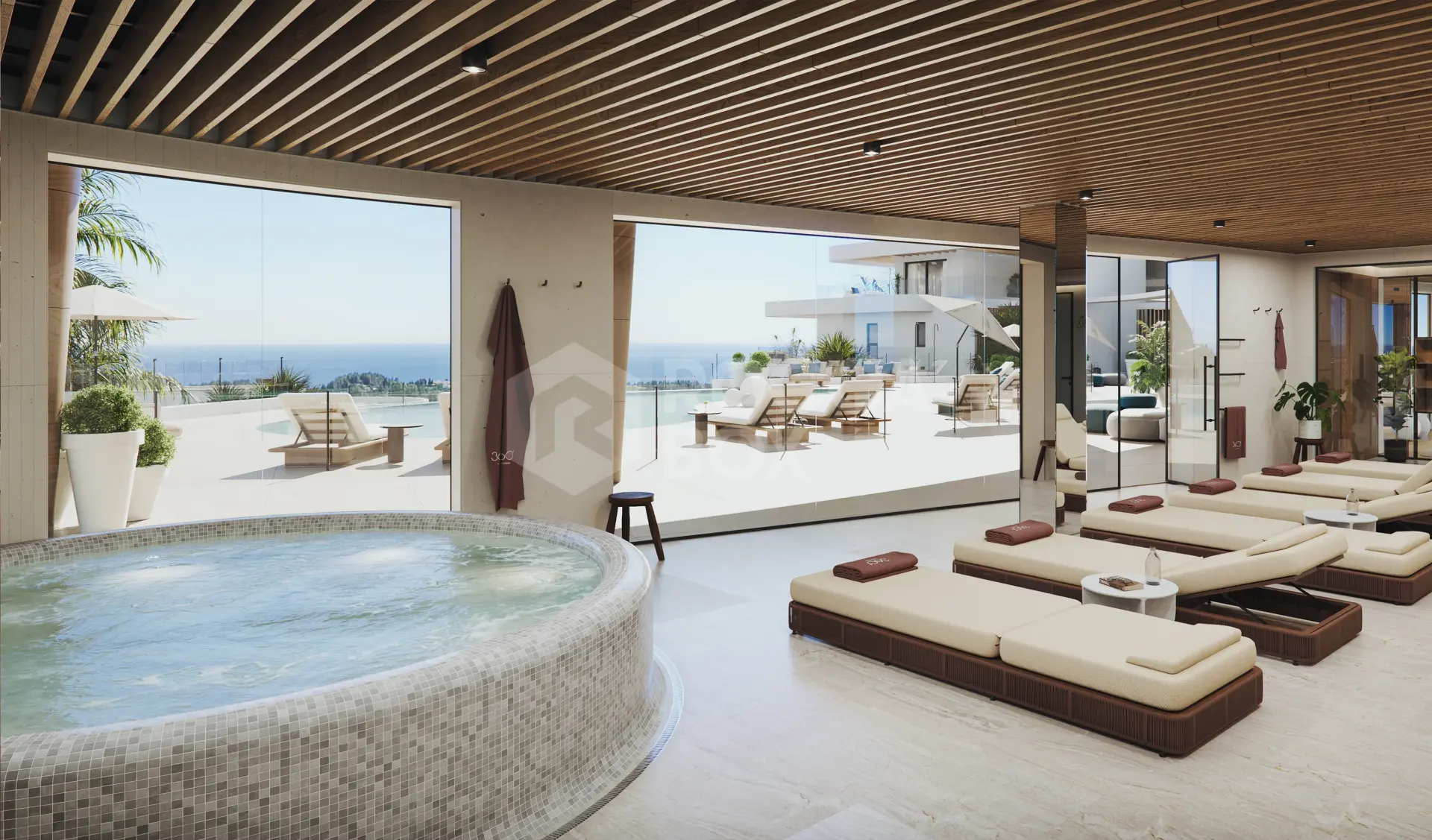 An exclusive retreat with captivating views