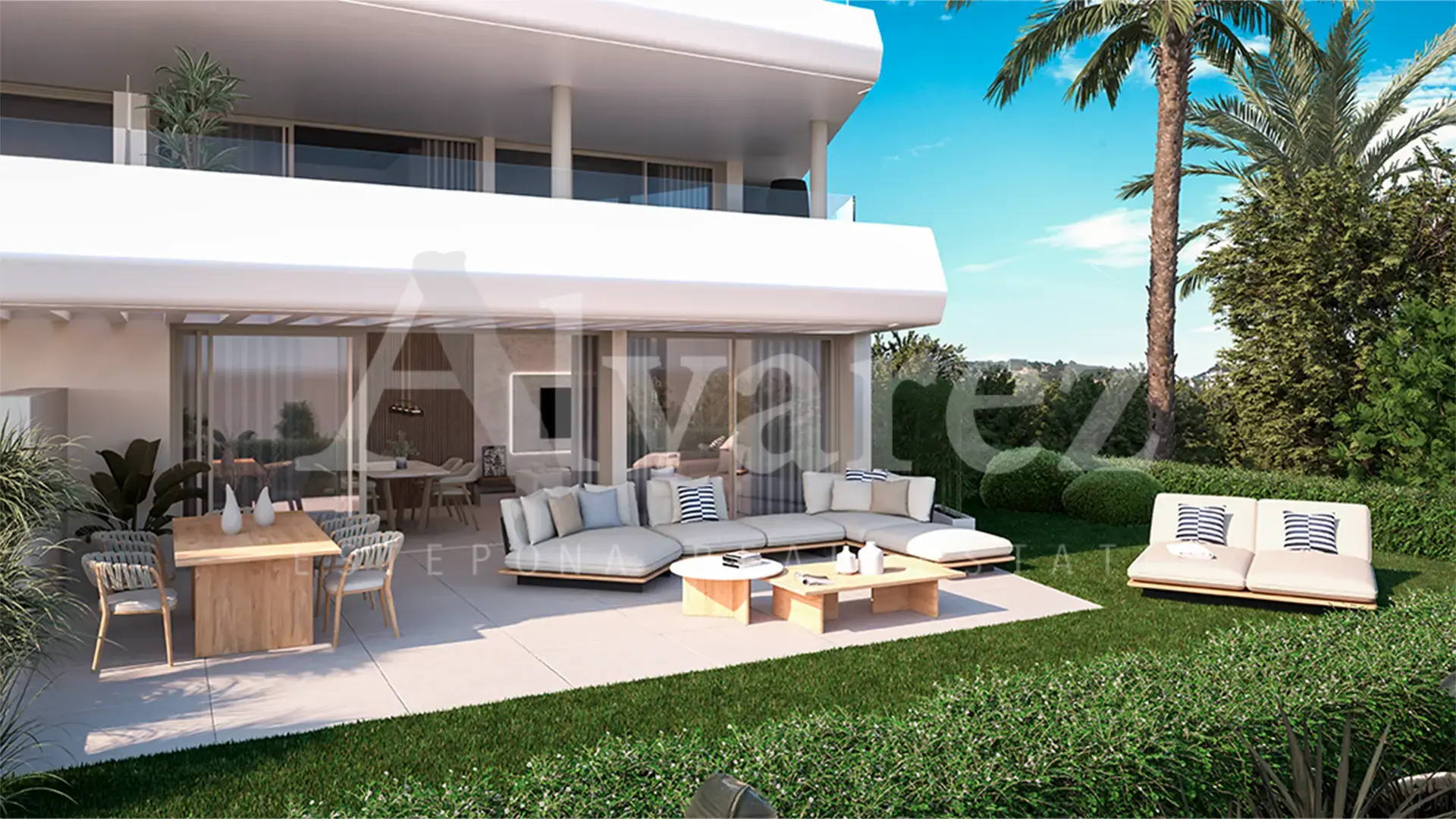 Development in Buenas Noches, Estepona