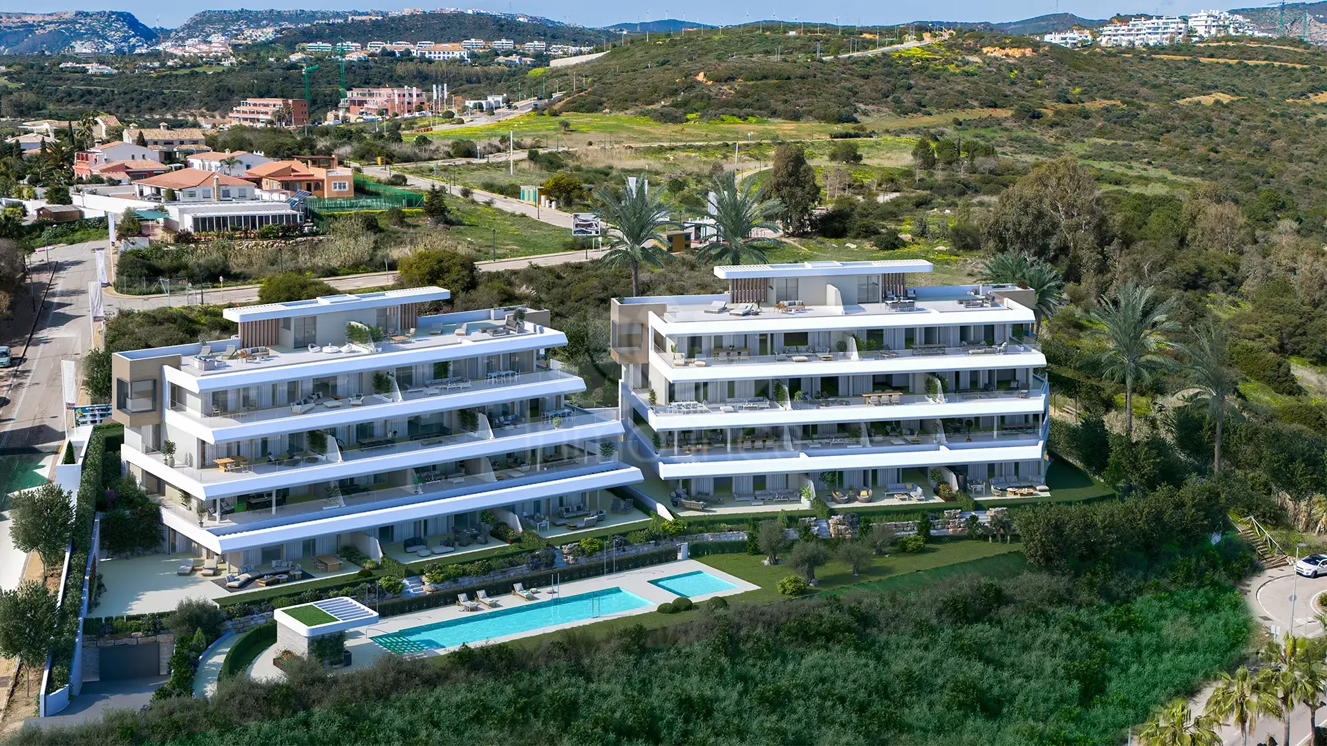 Development in Buenas Noches, Estepona