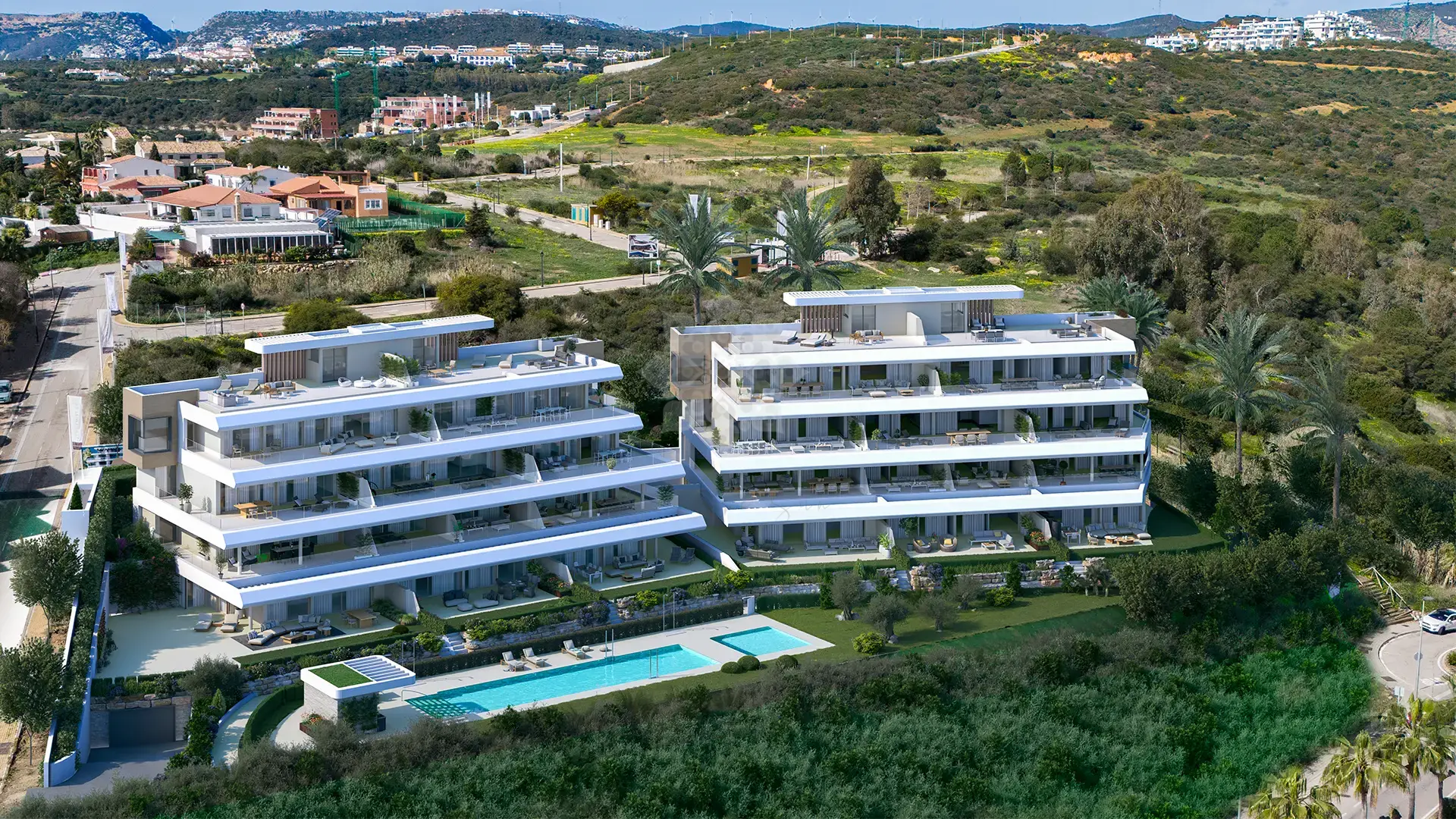 Development in Buenas Noches, Estepona