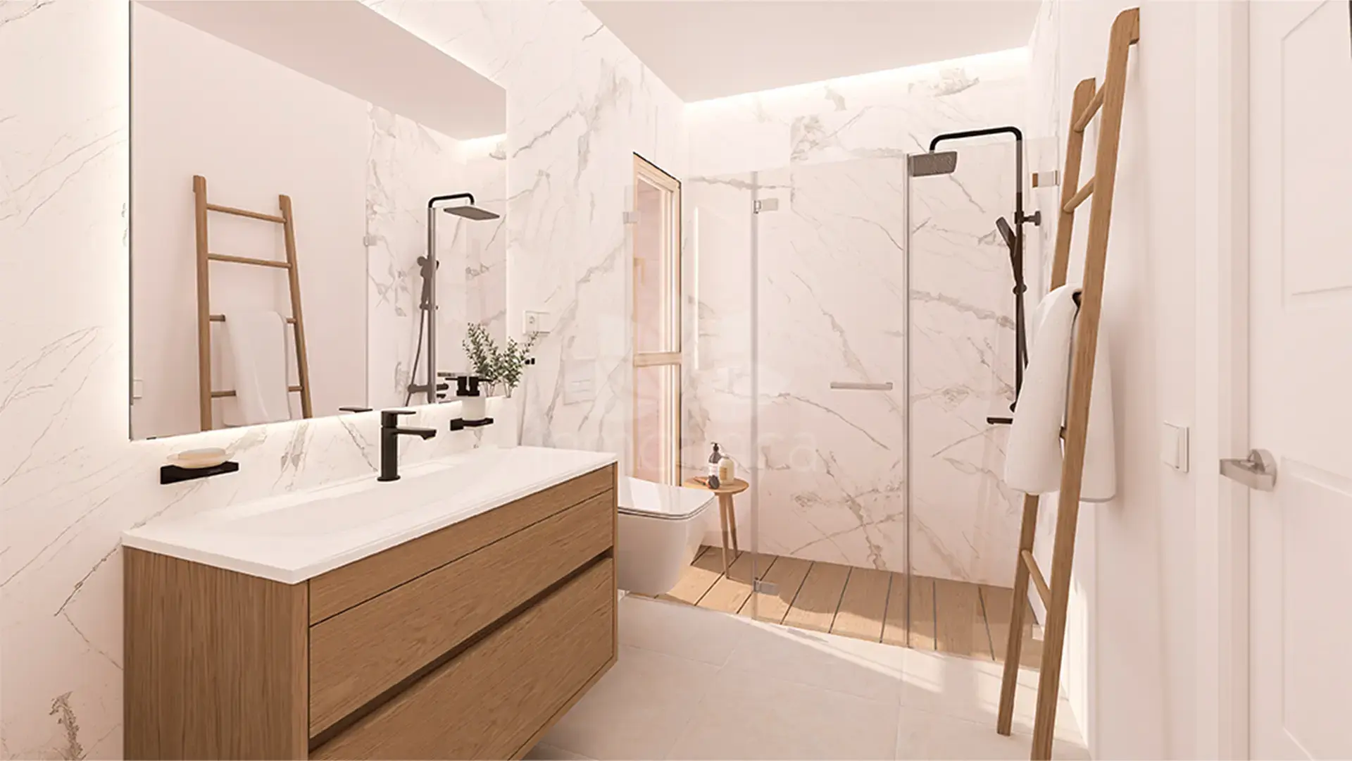 Development in Buenas Noches, Estepona