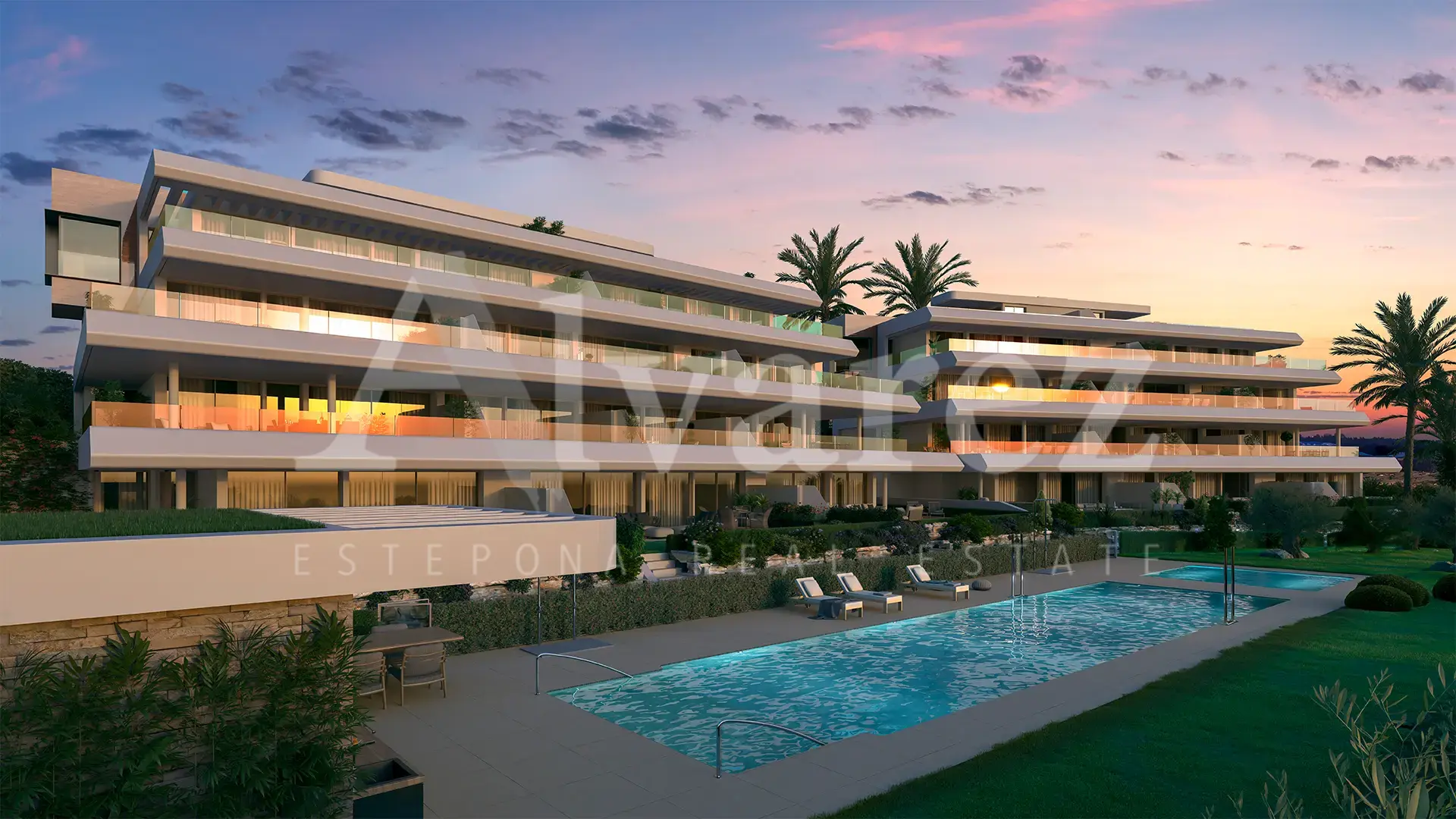 Development in Buenas Noches, Estepona