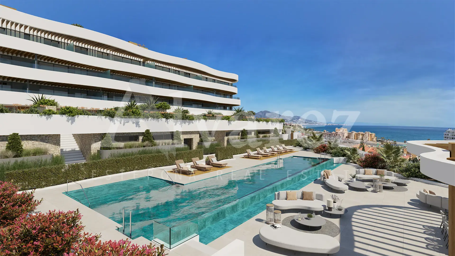 Development in Cala de Mijas, Mijas Costa