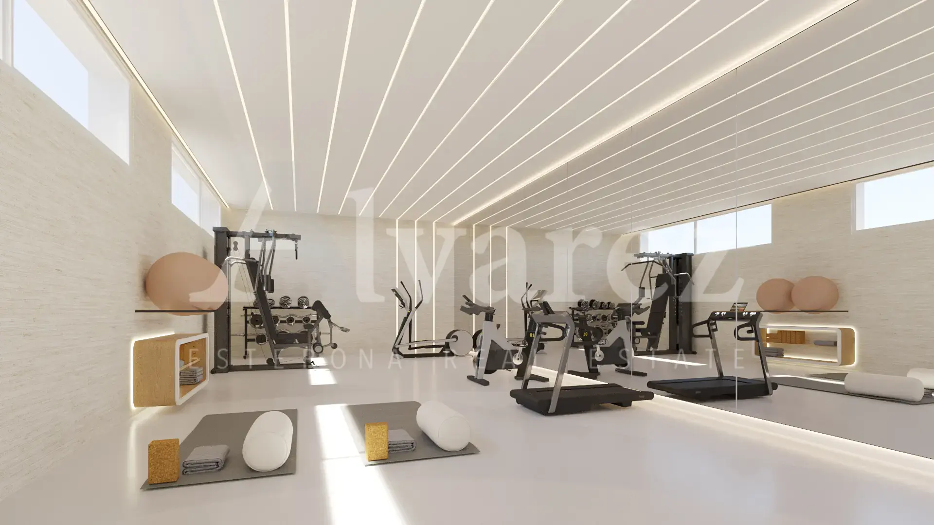 Development in Cala de Mijas, Mijas Costa