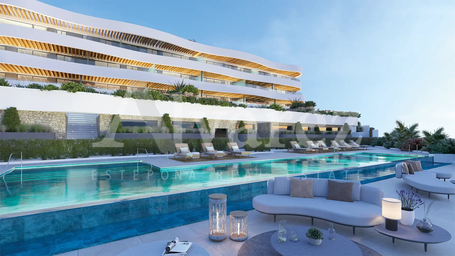 Development in Cala de Mijas, Mijas Costa