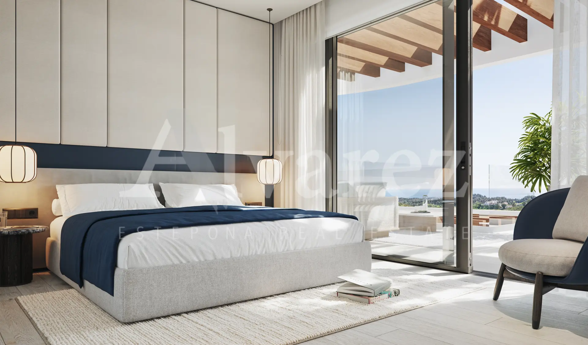 Development in Cala de Mijas, Mijas Costa