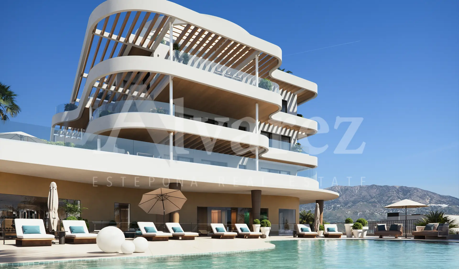 Development in Cala de Mijas, Mijas Costa