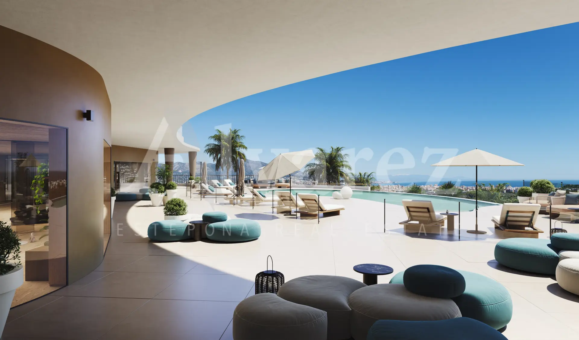 Development in Cala de Mijas, Mijas Costa