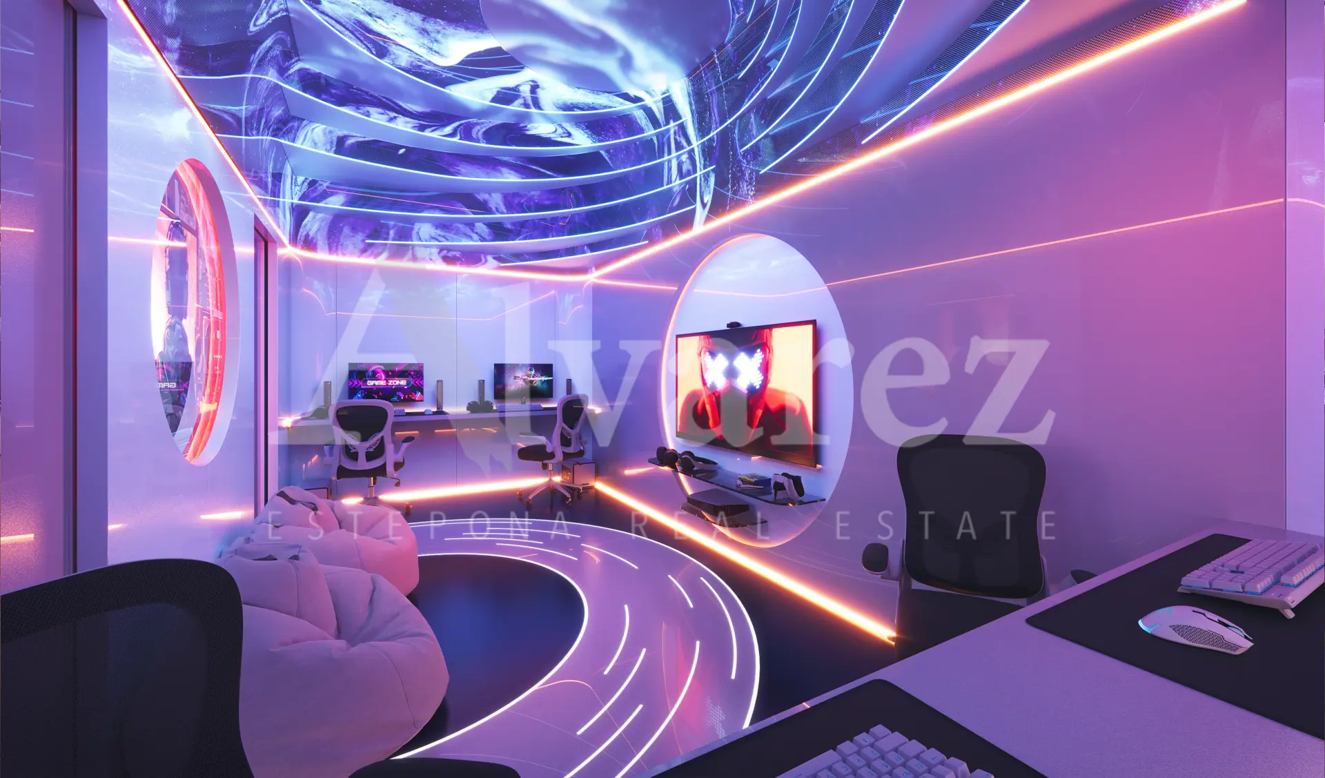 Development in Cala de Mijas, Mijas Costa