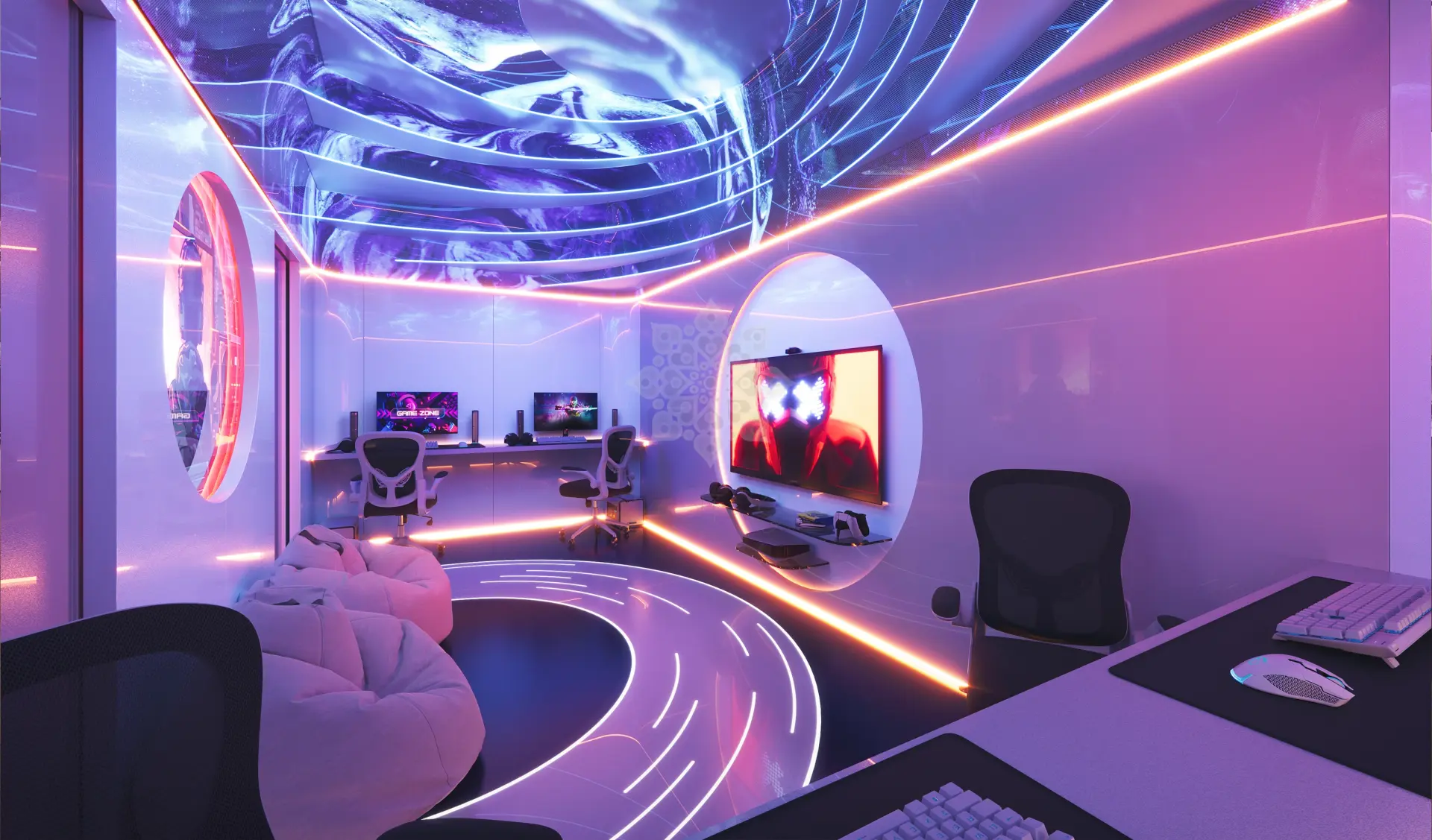 Development in Cala de Mijas, Mijas Costa