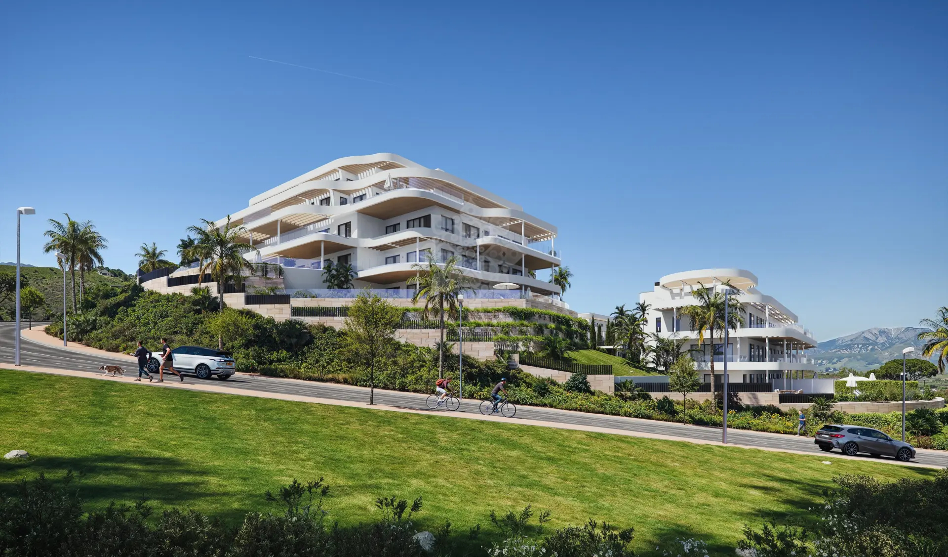 Development in Cala de Mijas, Mijas Costa