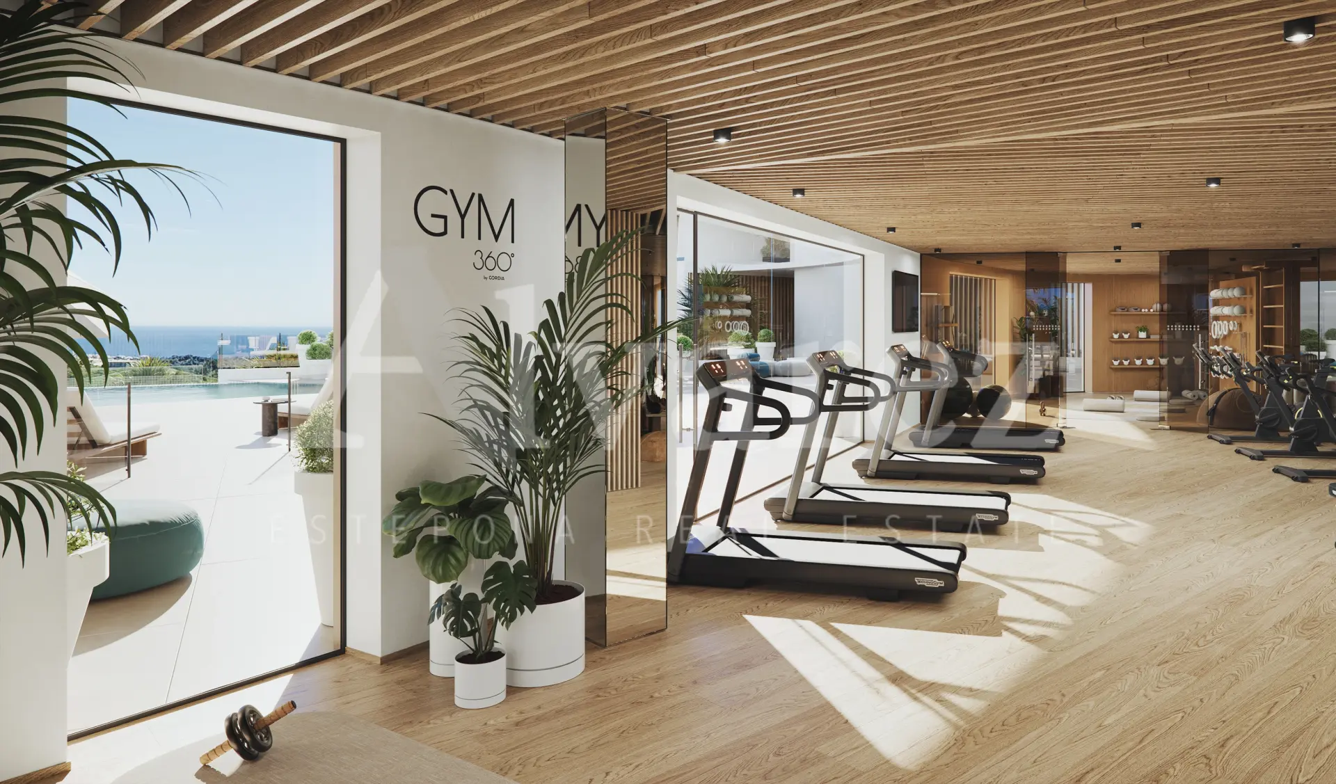 Development in Cala de Mijas, Mijas Costa