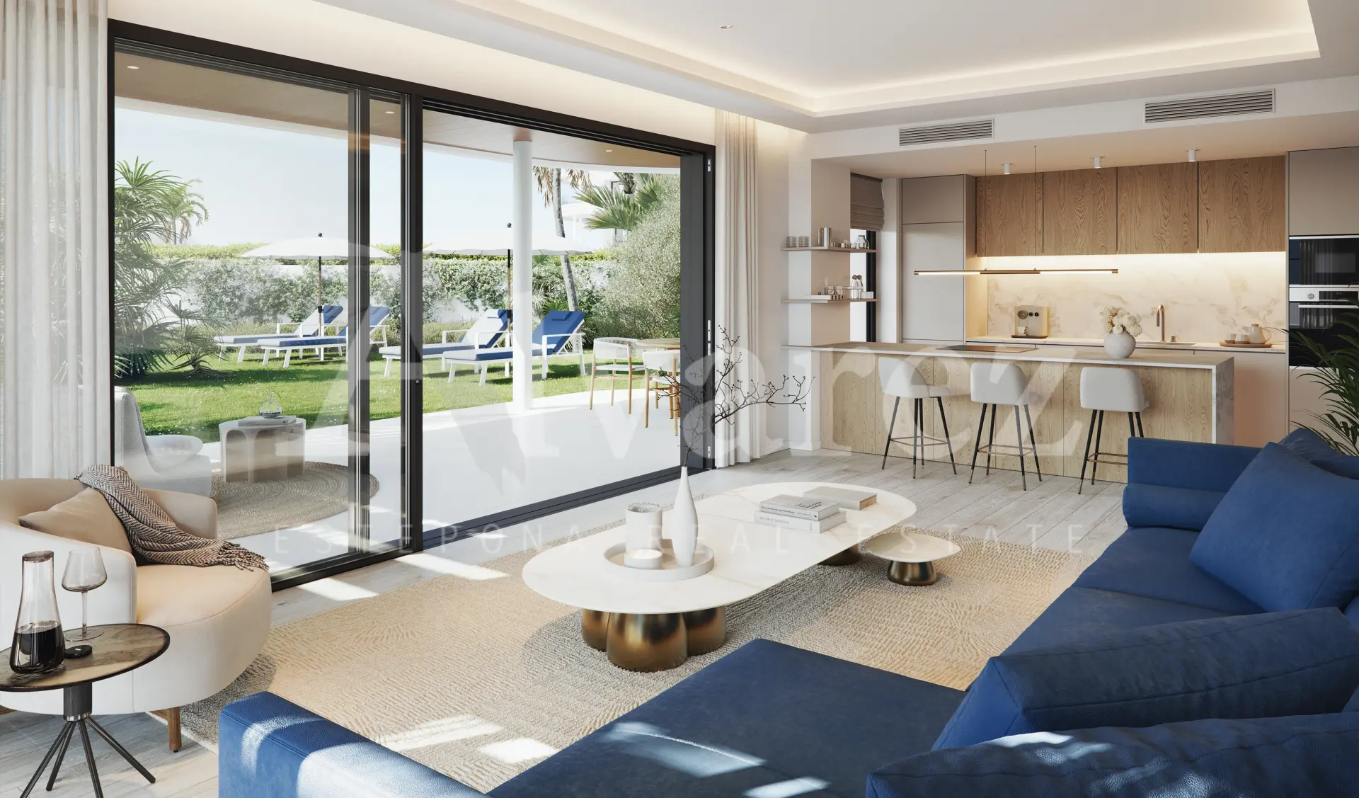 Development in Cala de Mijas, Mijas Costa